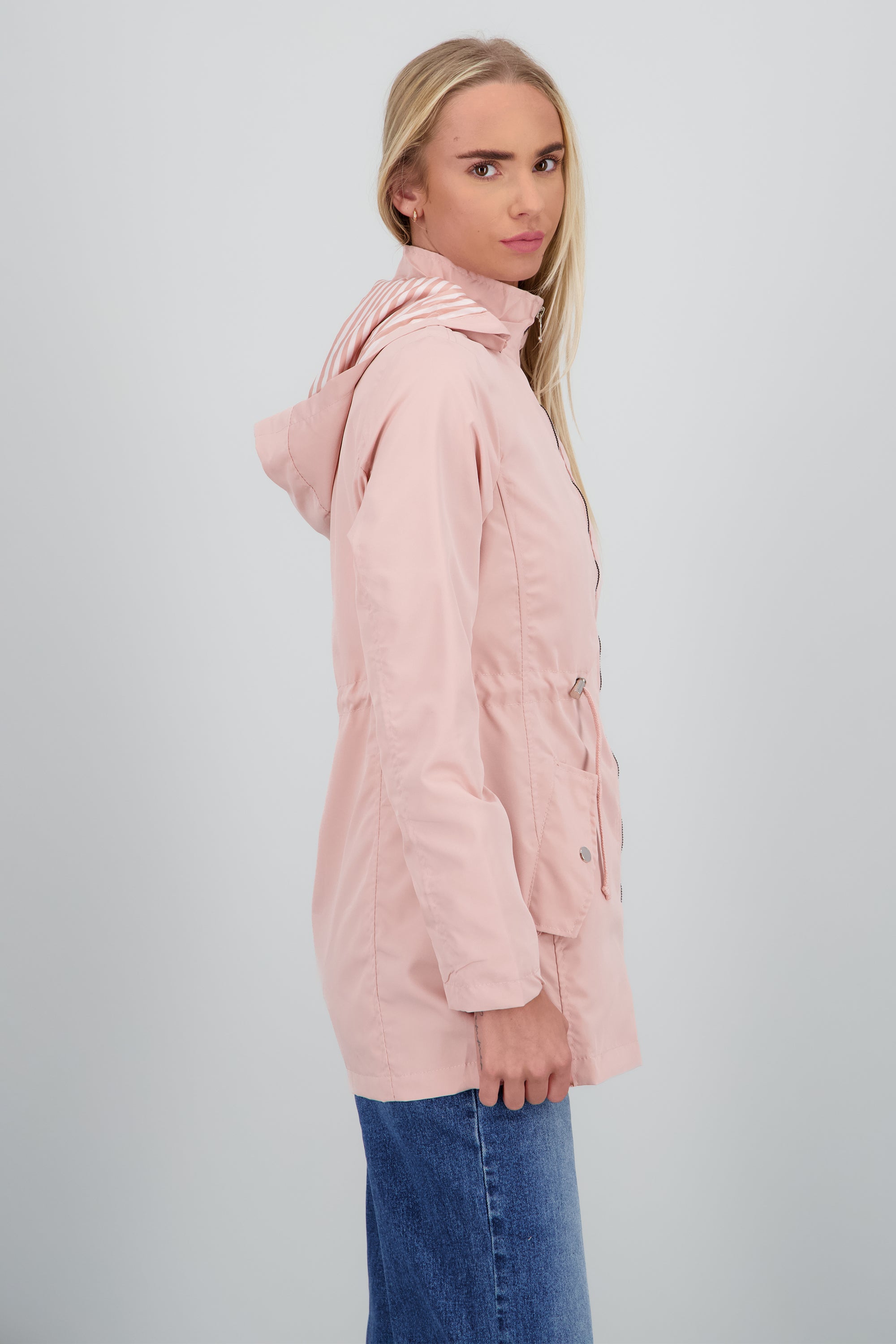 GABARDINA LIGERA JARETA ROSA