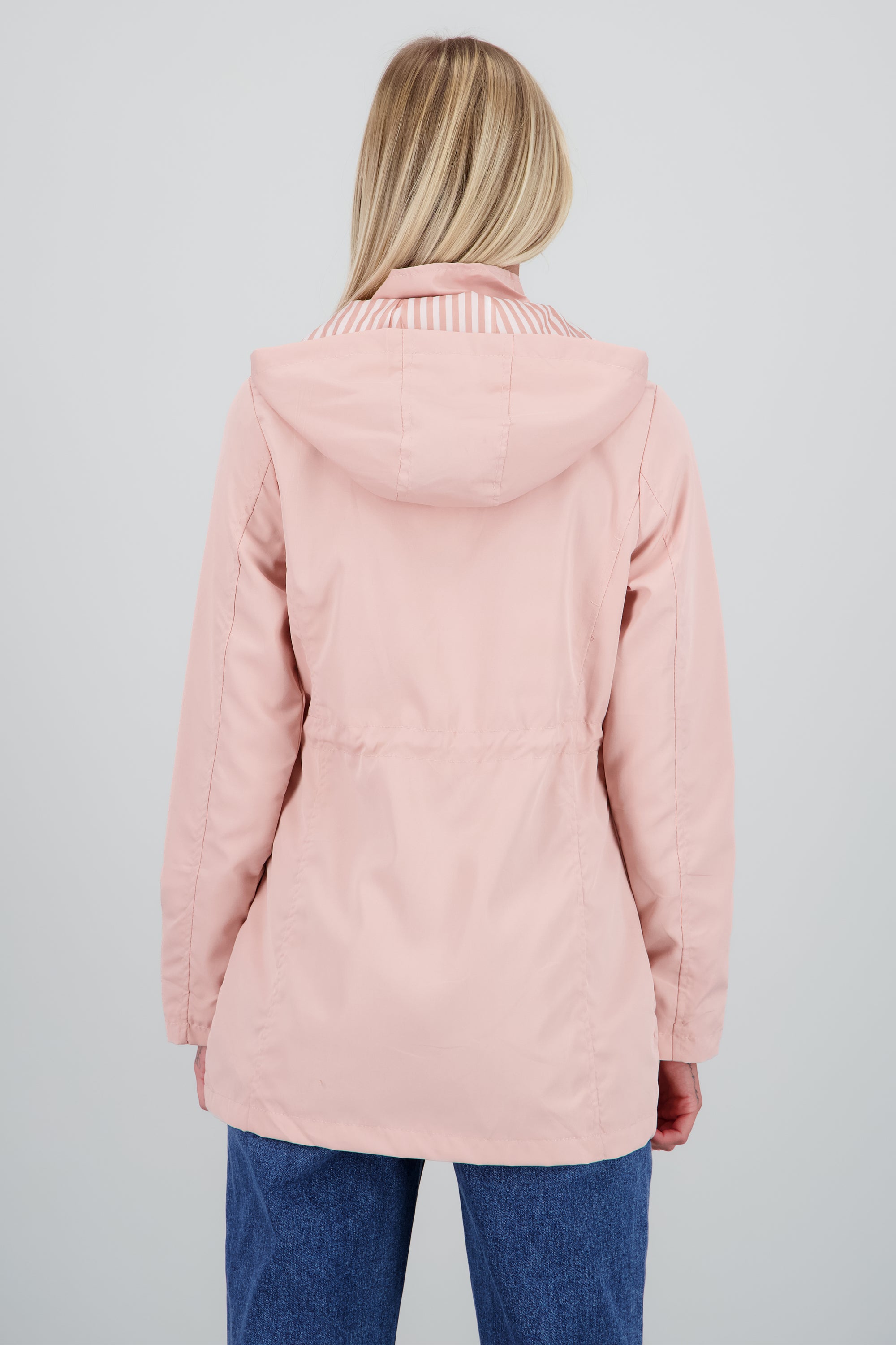 GABARDINA LIGERA JARETA ROSA