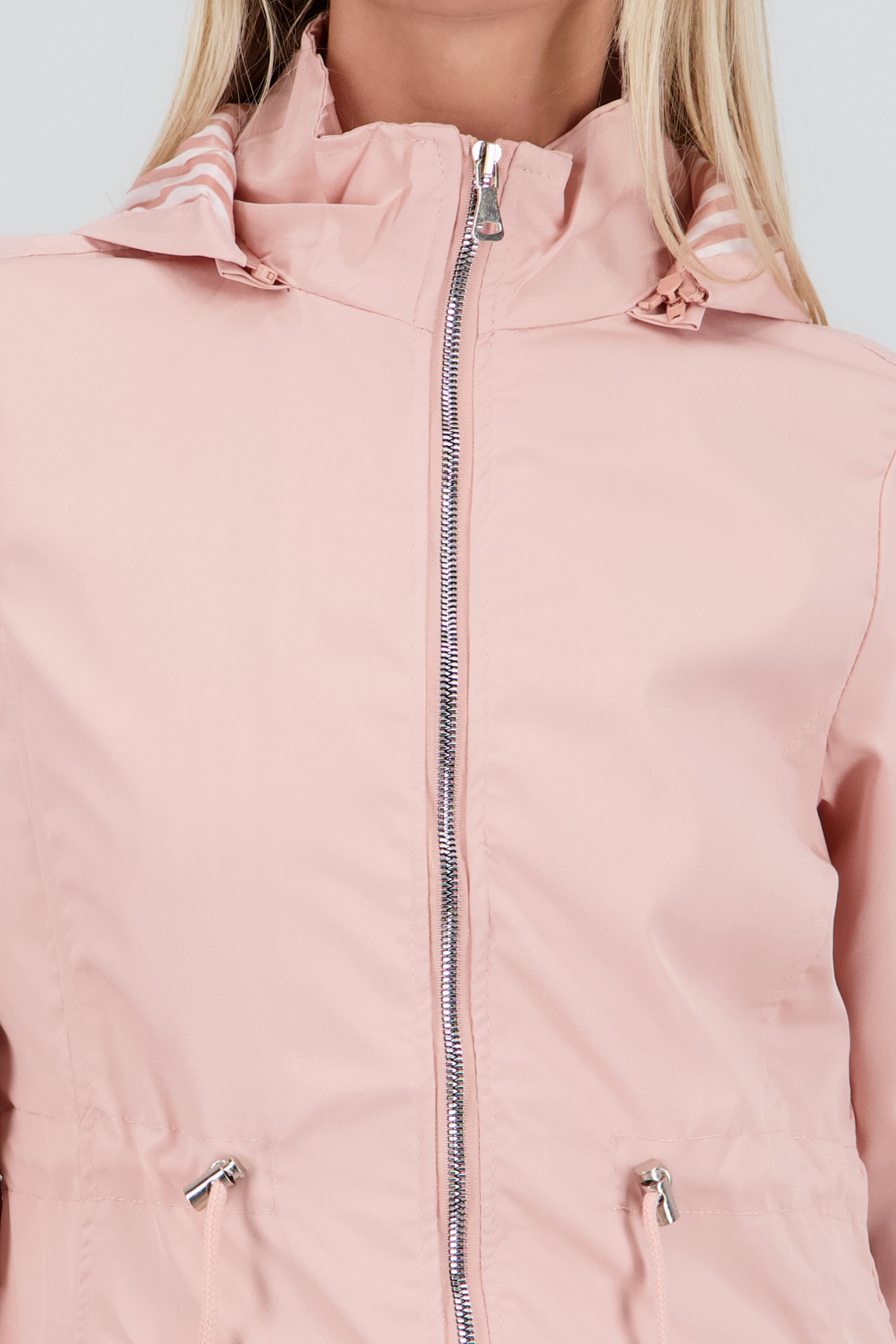 GABARDINA LIGERA JARETA ROSA