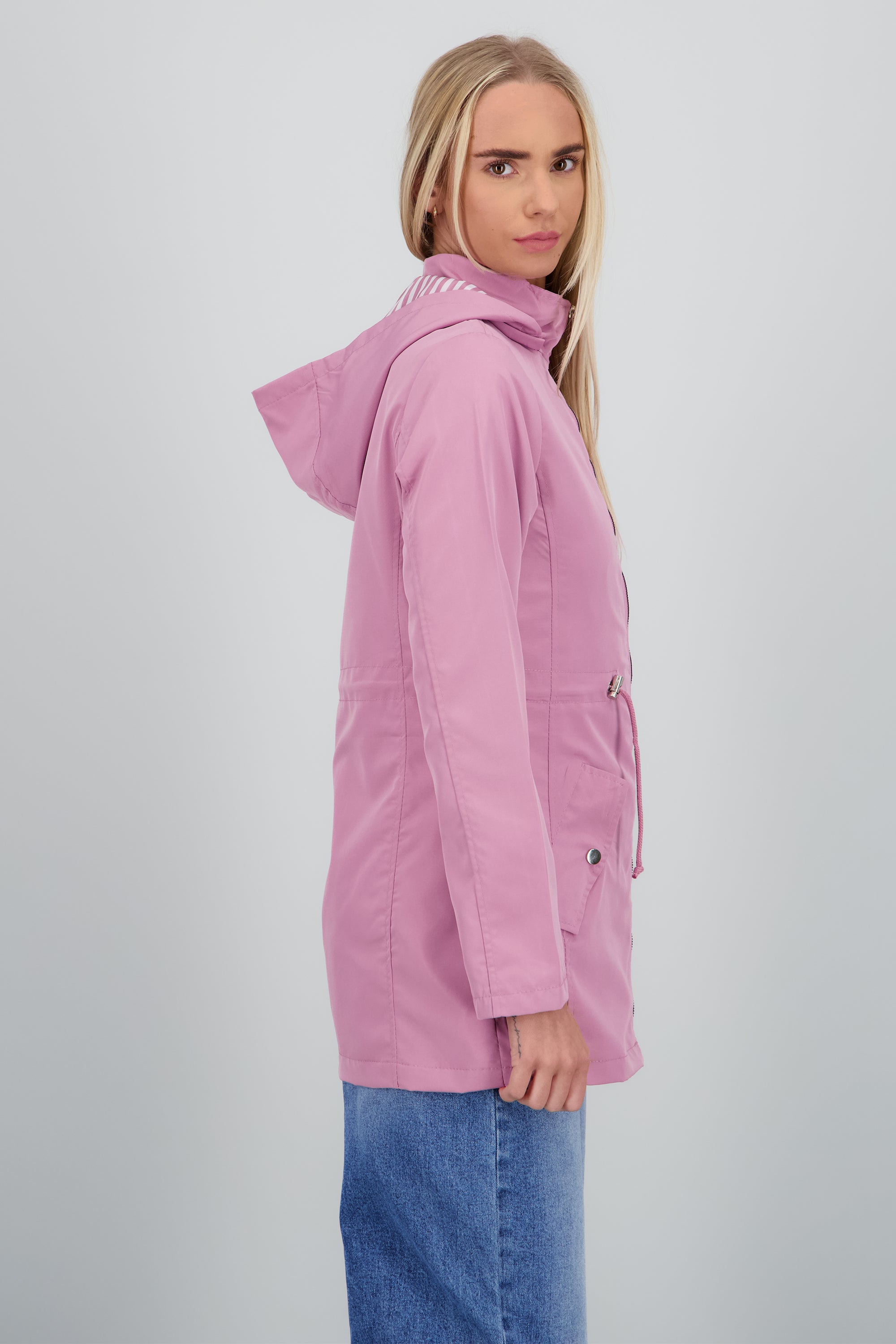 GABARDINA LIGERA JARETA PALO DE ROSA