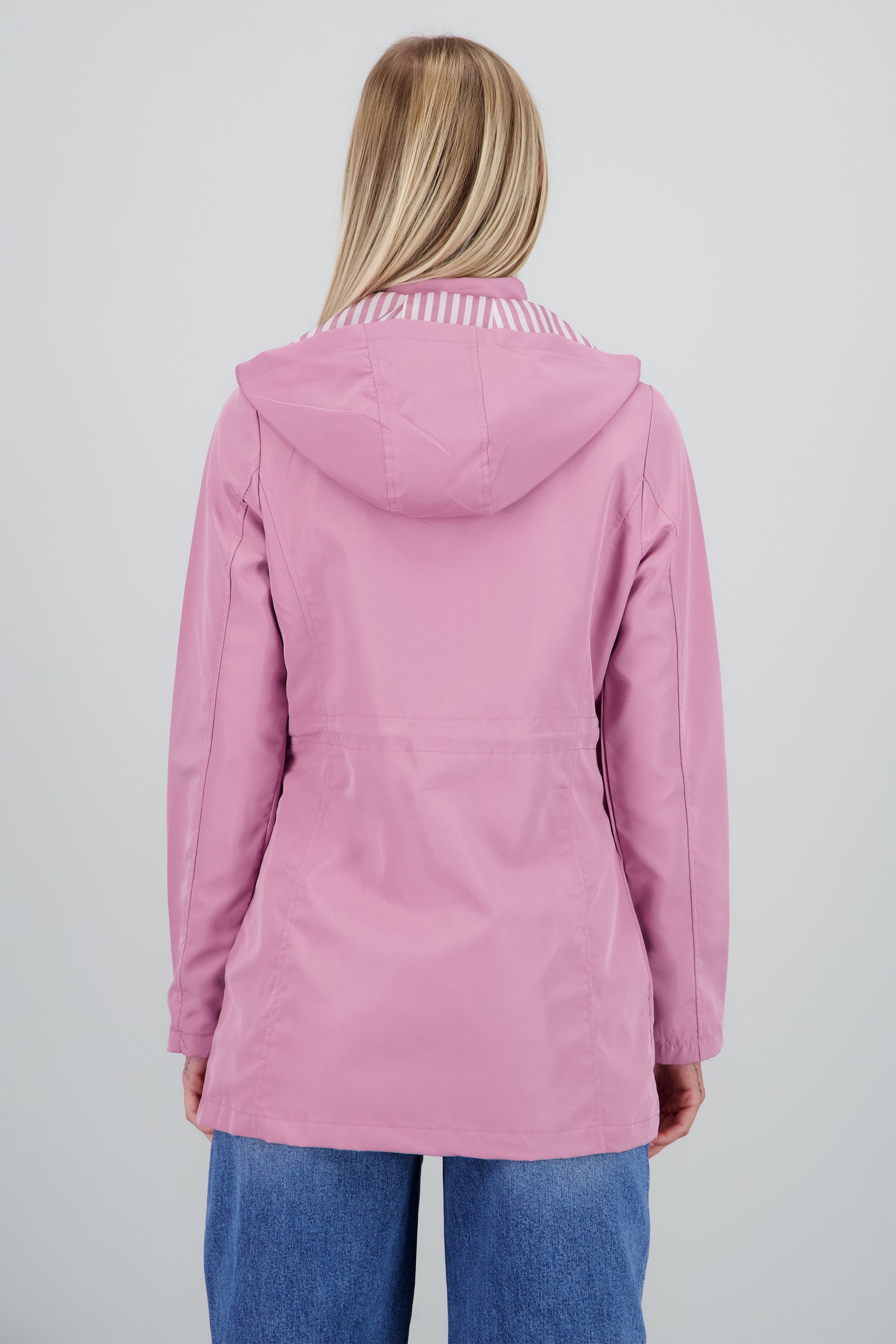 GABARDINA LIGERA JARETA PALO DE ROSA