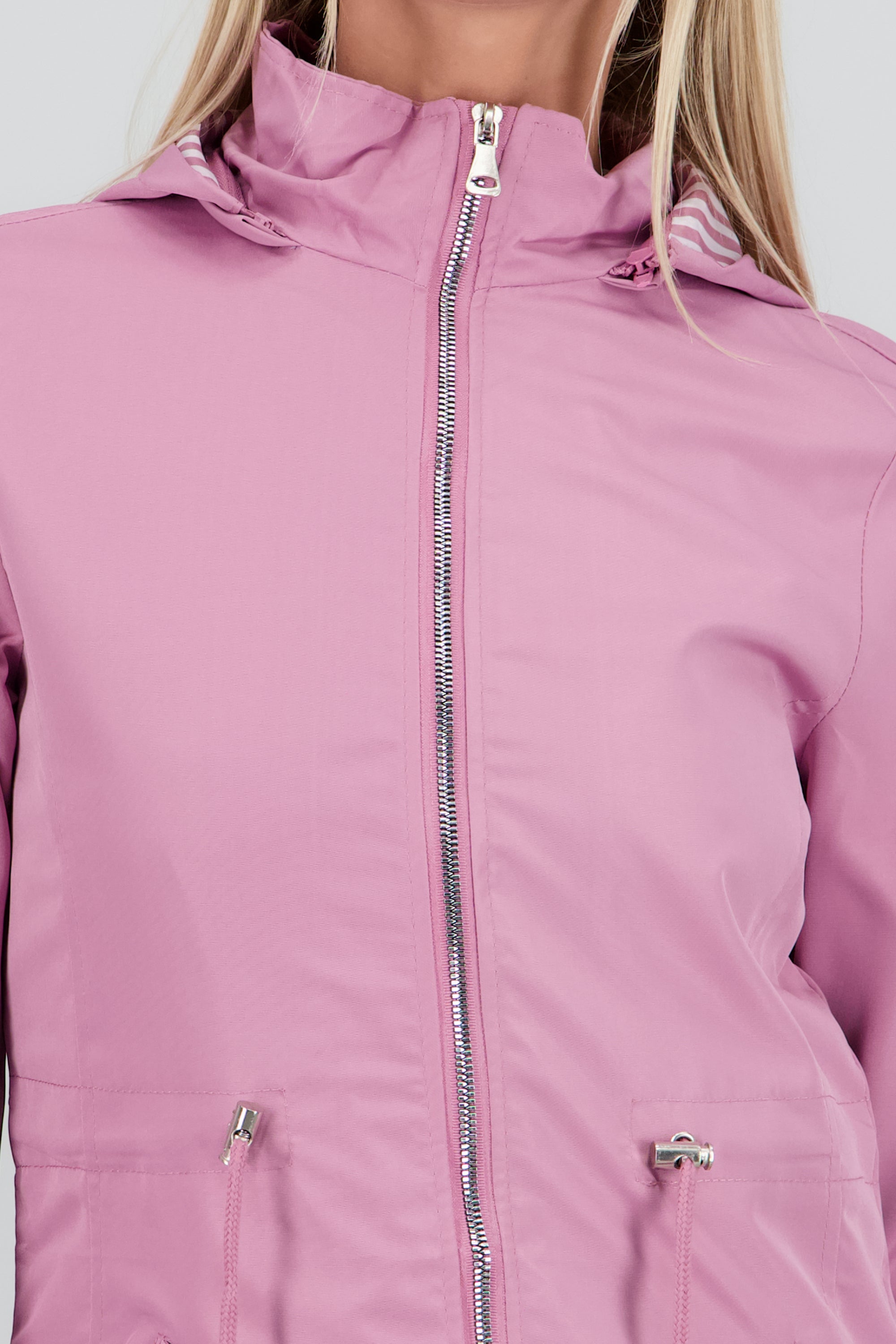 GABARDINA LIGERA JARETA PALO DE ROSA