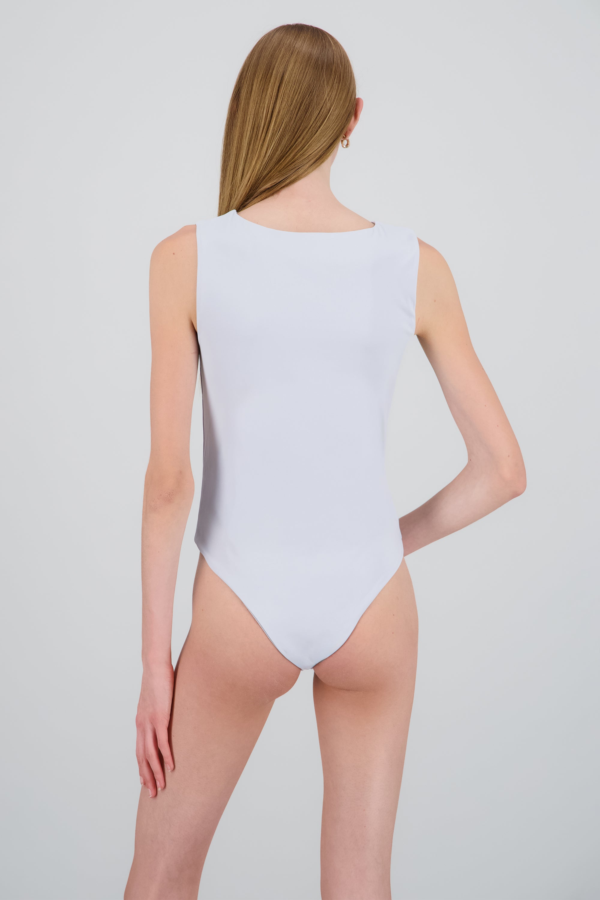 Bodysuit corte al frente AZUL