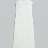 Vestido maxi  detalle espalda