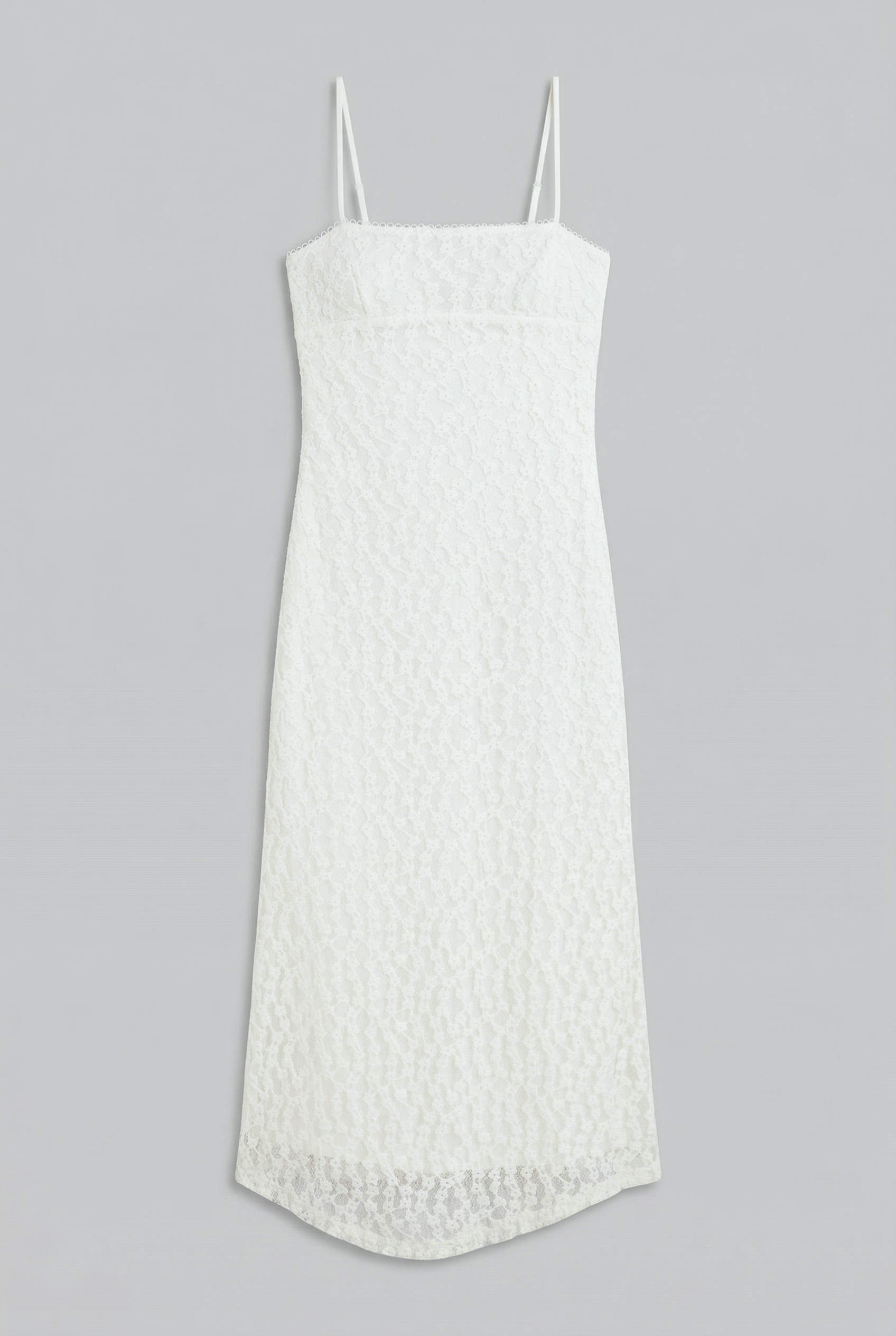 Vestido maxi  detalle espalda CREMA