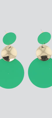 GREEN