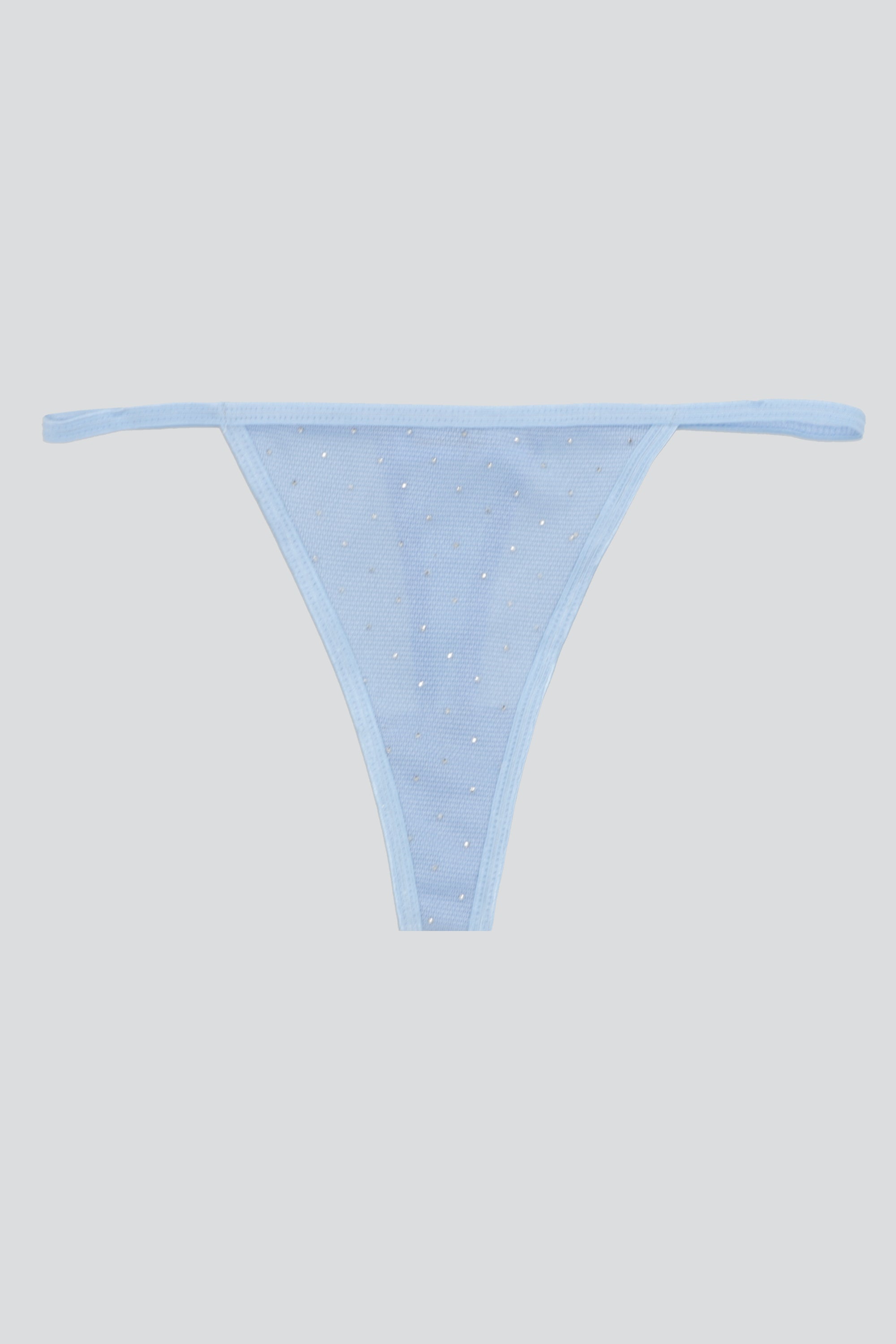 Tanga brillos AZUL