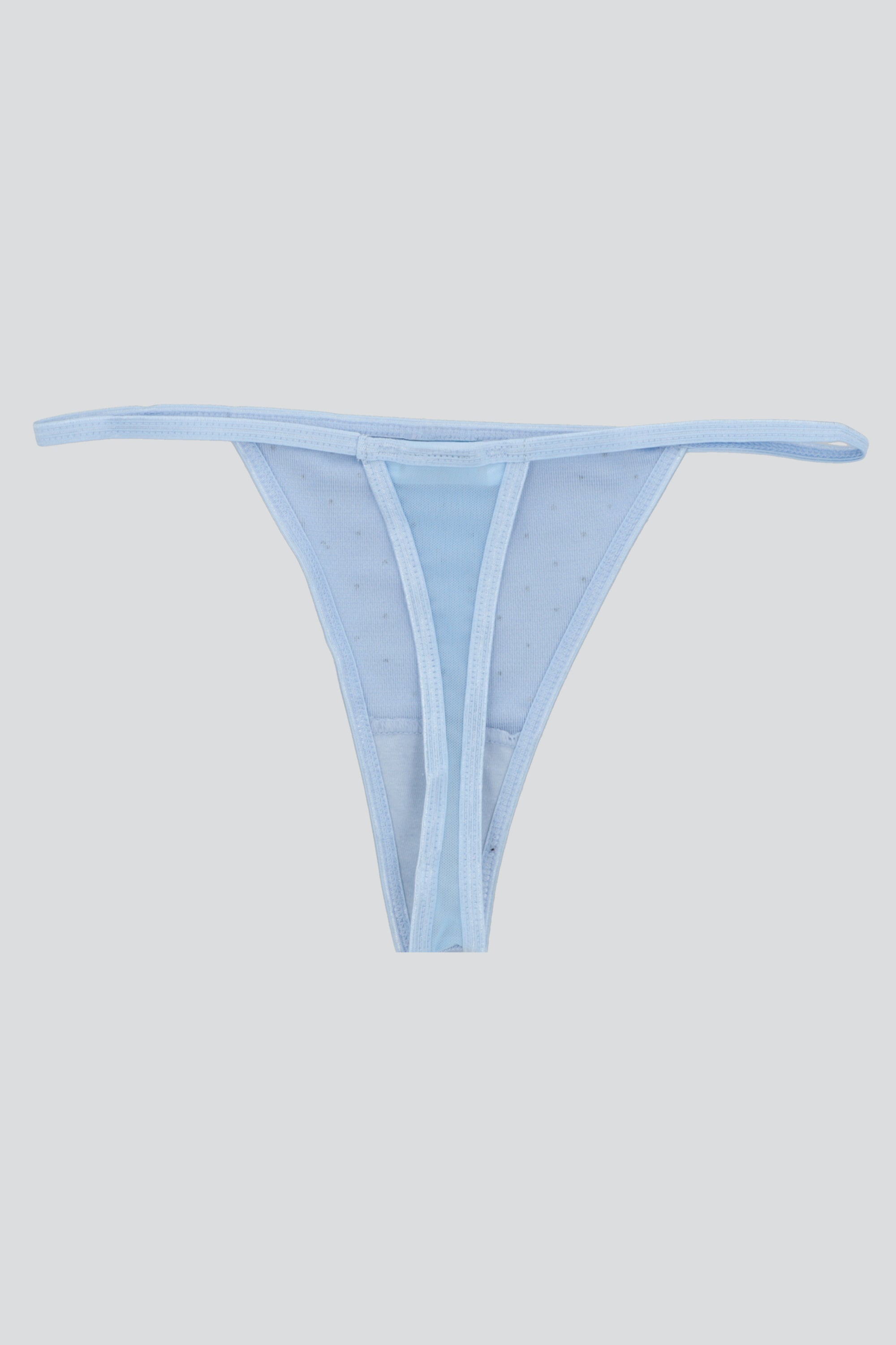 Tanga brillos AZUL