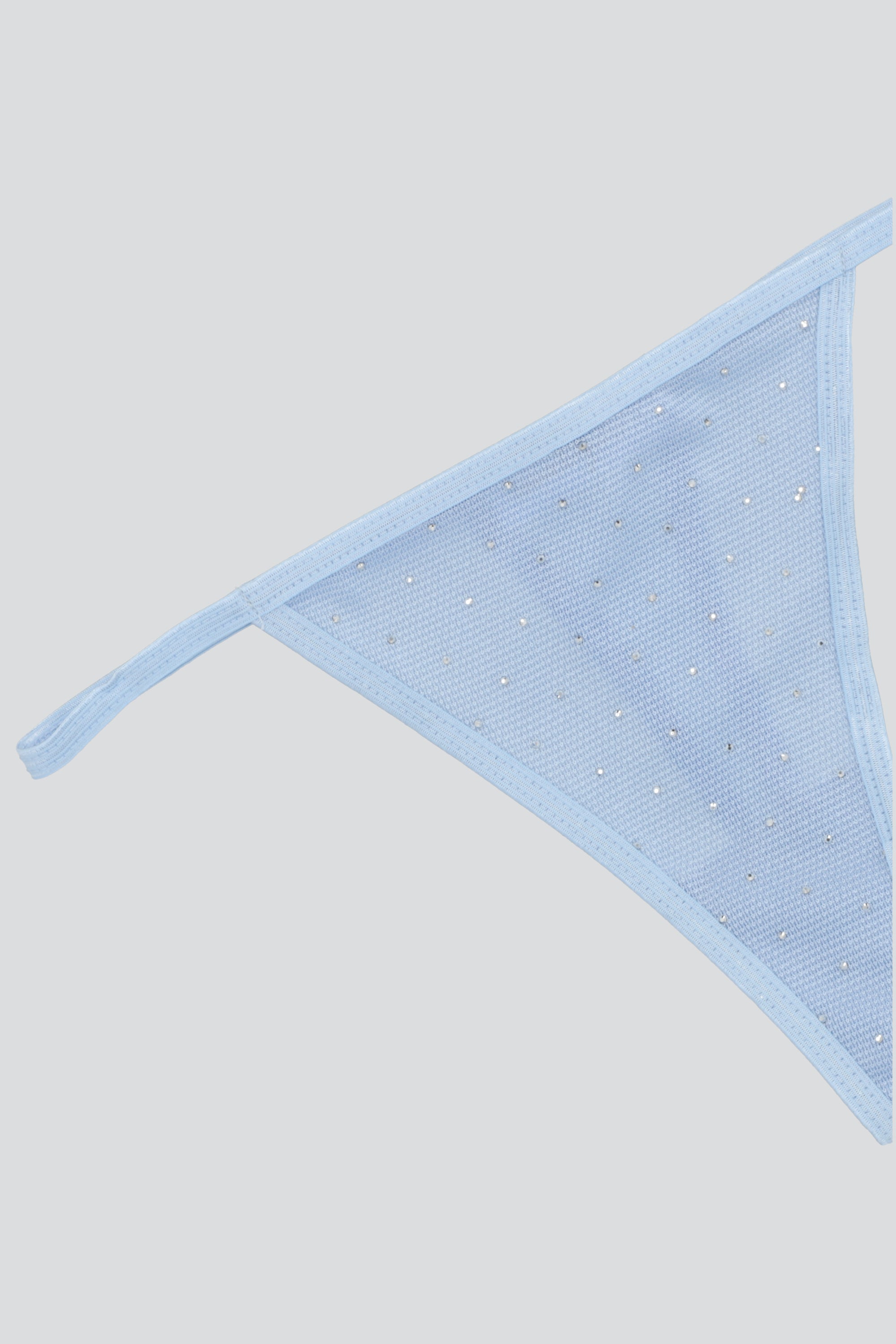 Tanga brillos AZUL