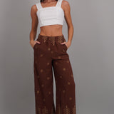 BROWN