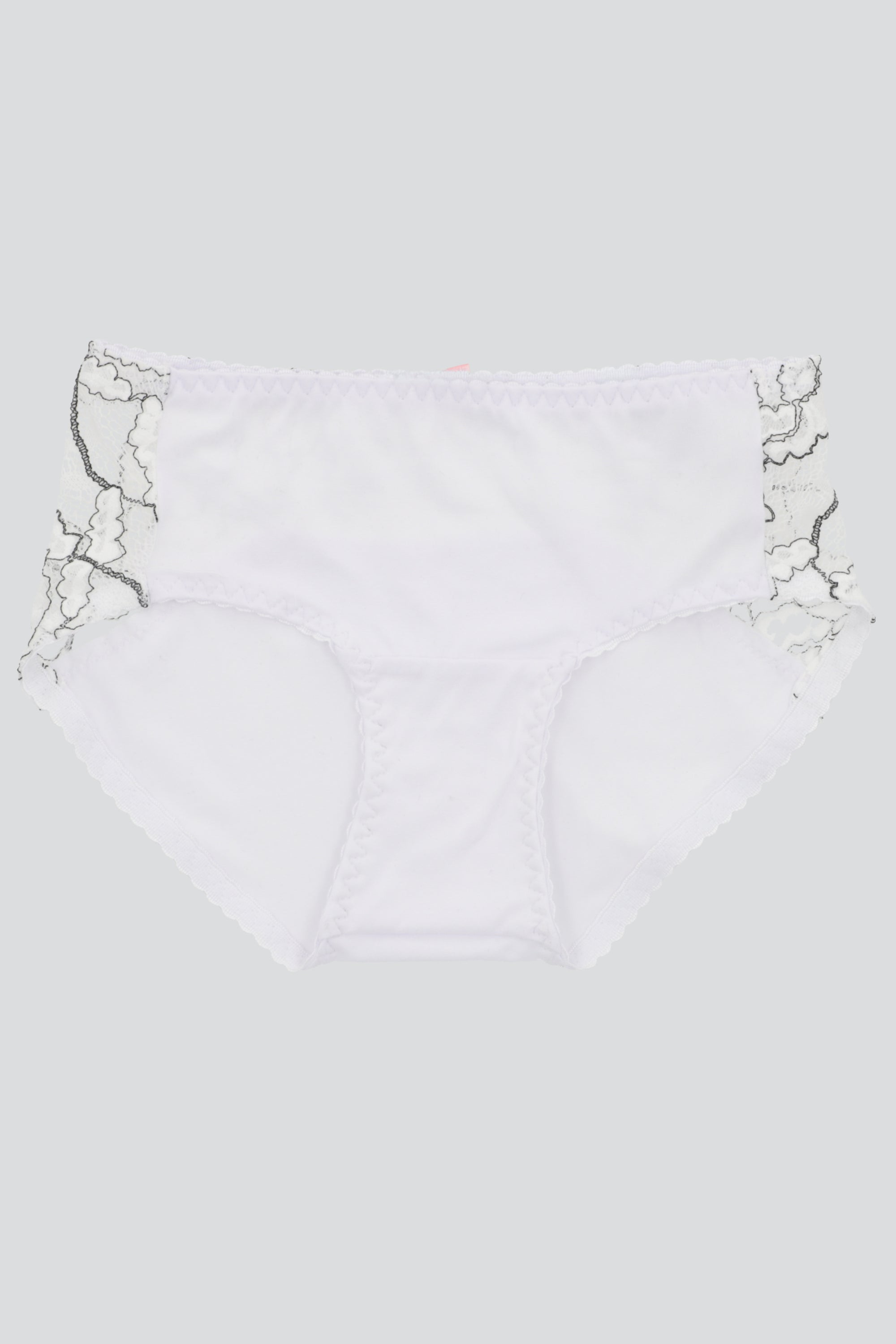 Bikini encaje picueta CREMA