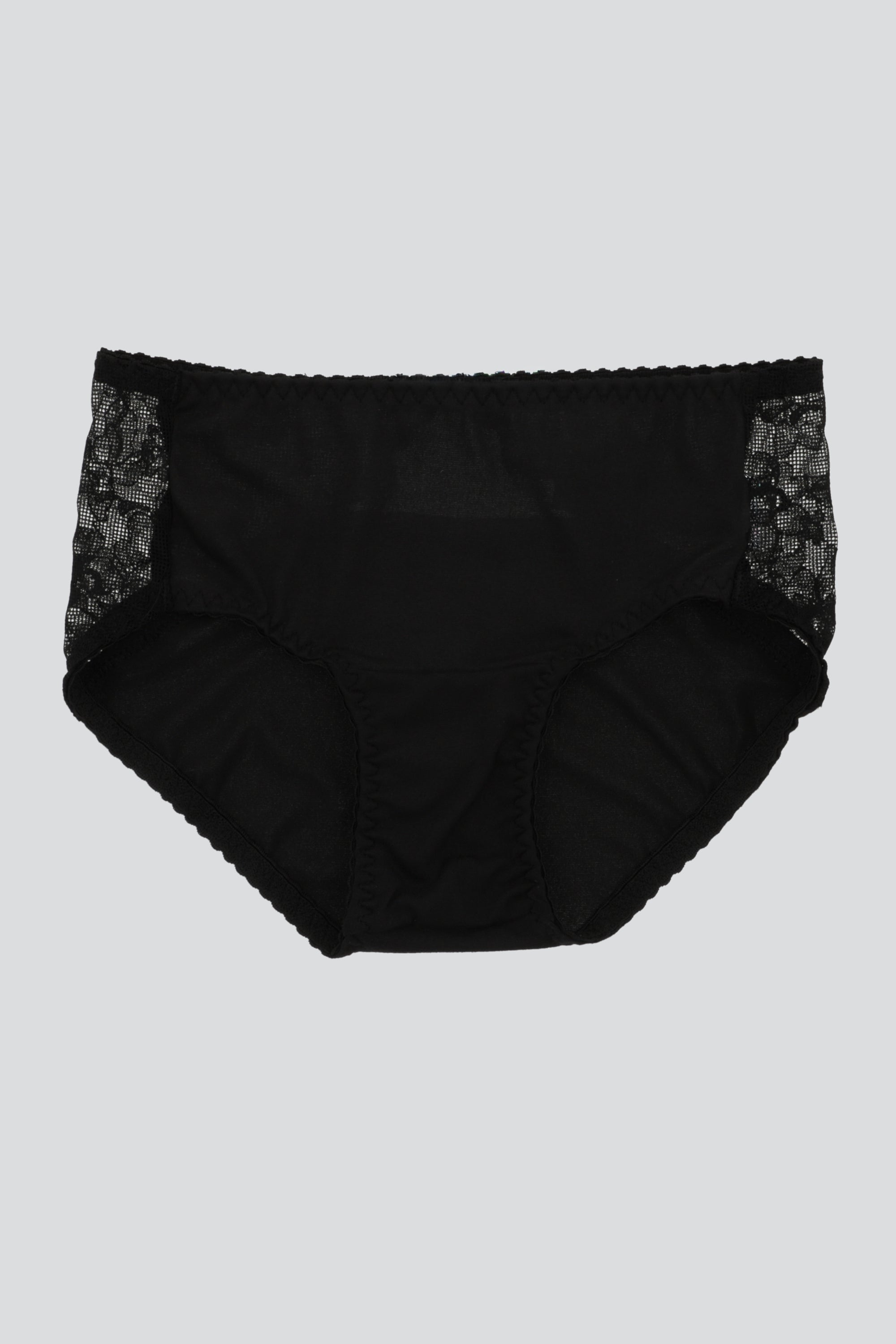 Bikini encaje picueta NEGRO