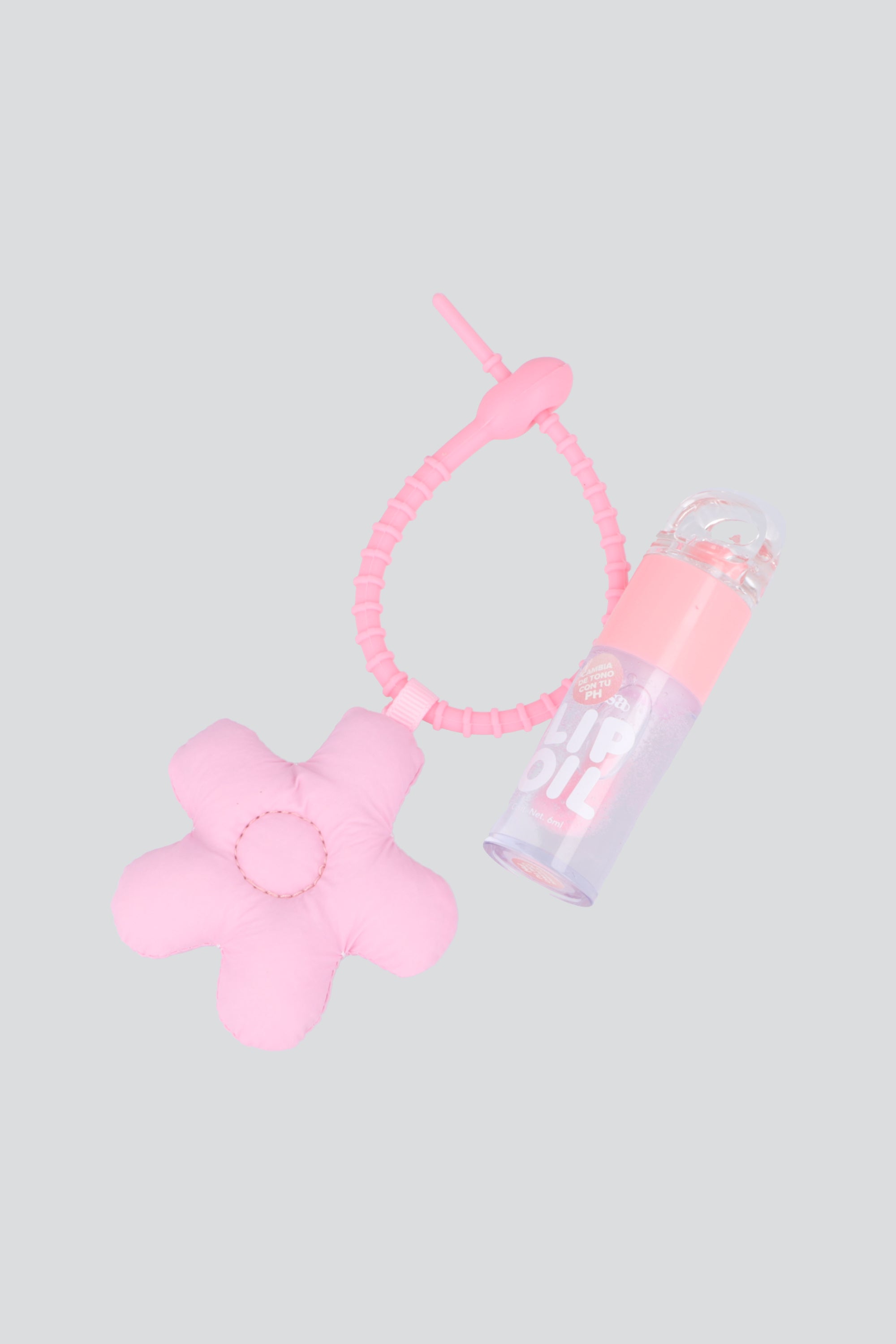 Lip oil charm flor 5ml TRANSPARENTE