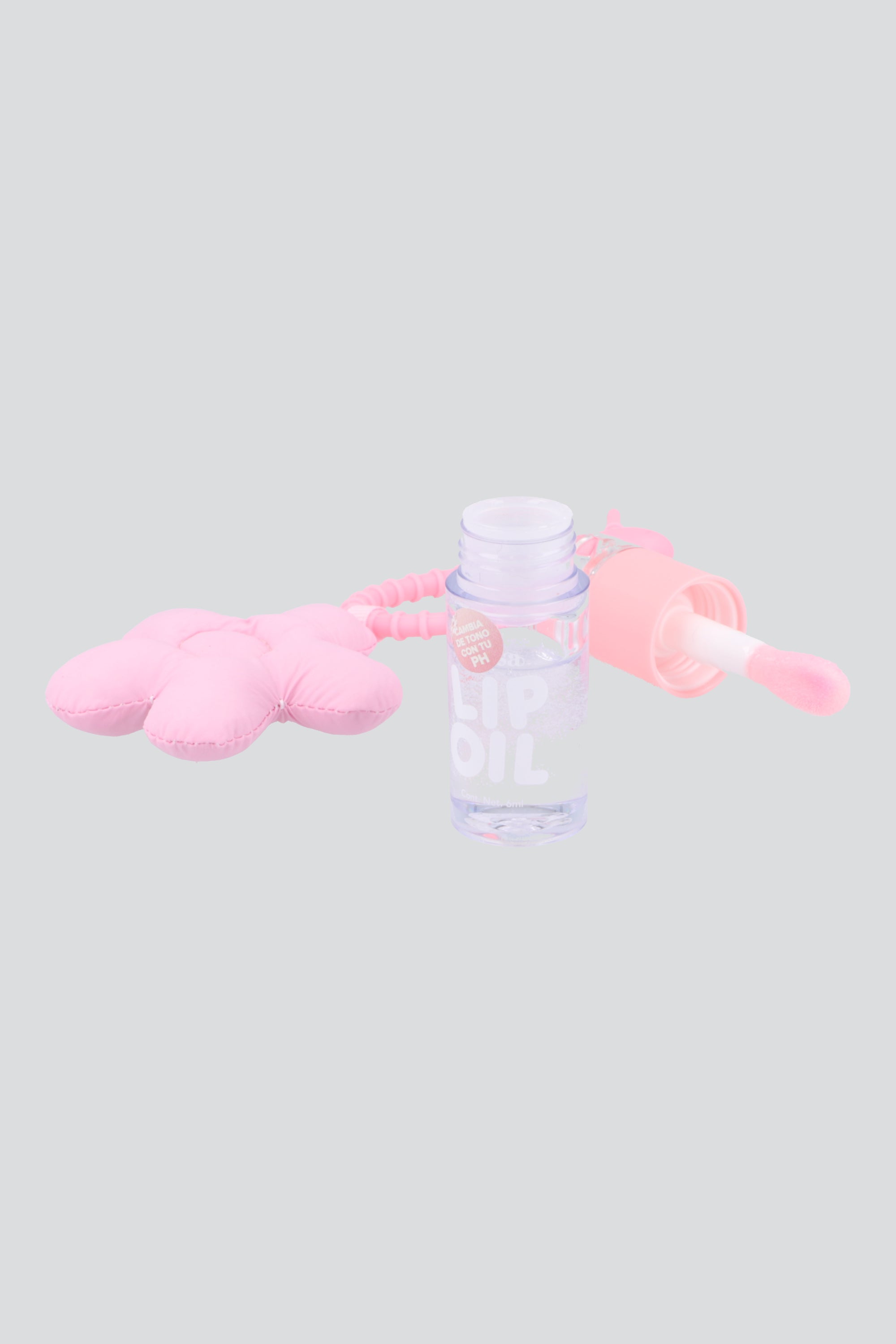 Lip oil charm flor 5ml TRANSPARENTE
