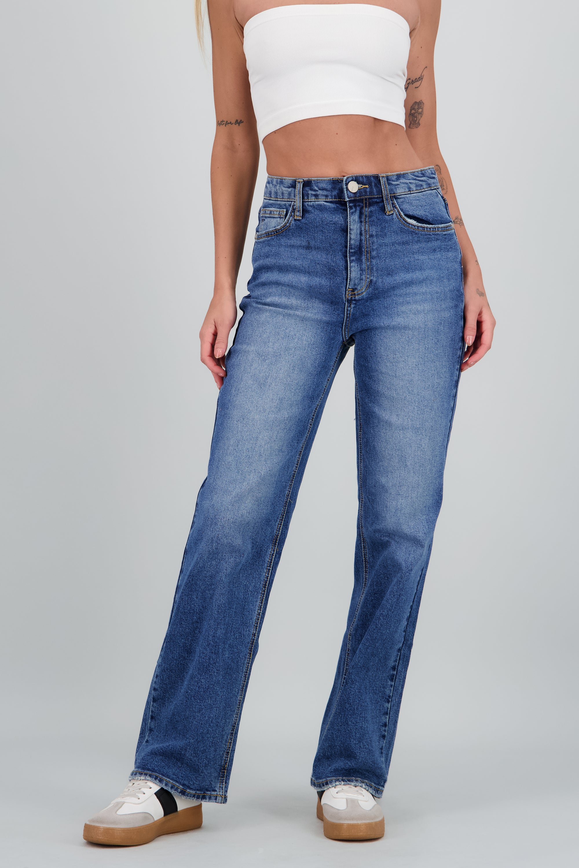 Jeans Urban Wide Leg DARK WASH