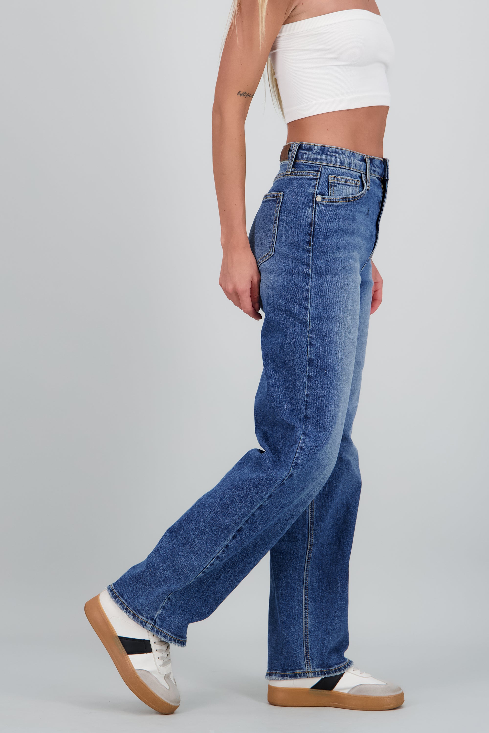 Jeans Urban Wide Leg DARK WASH