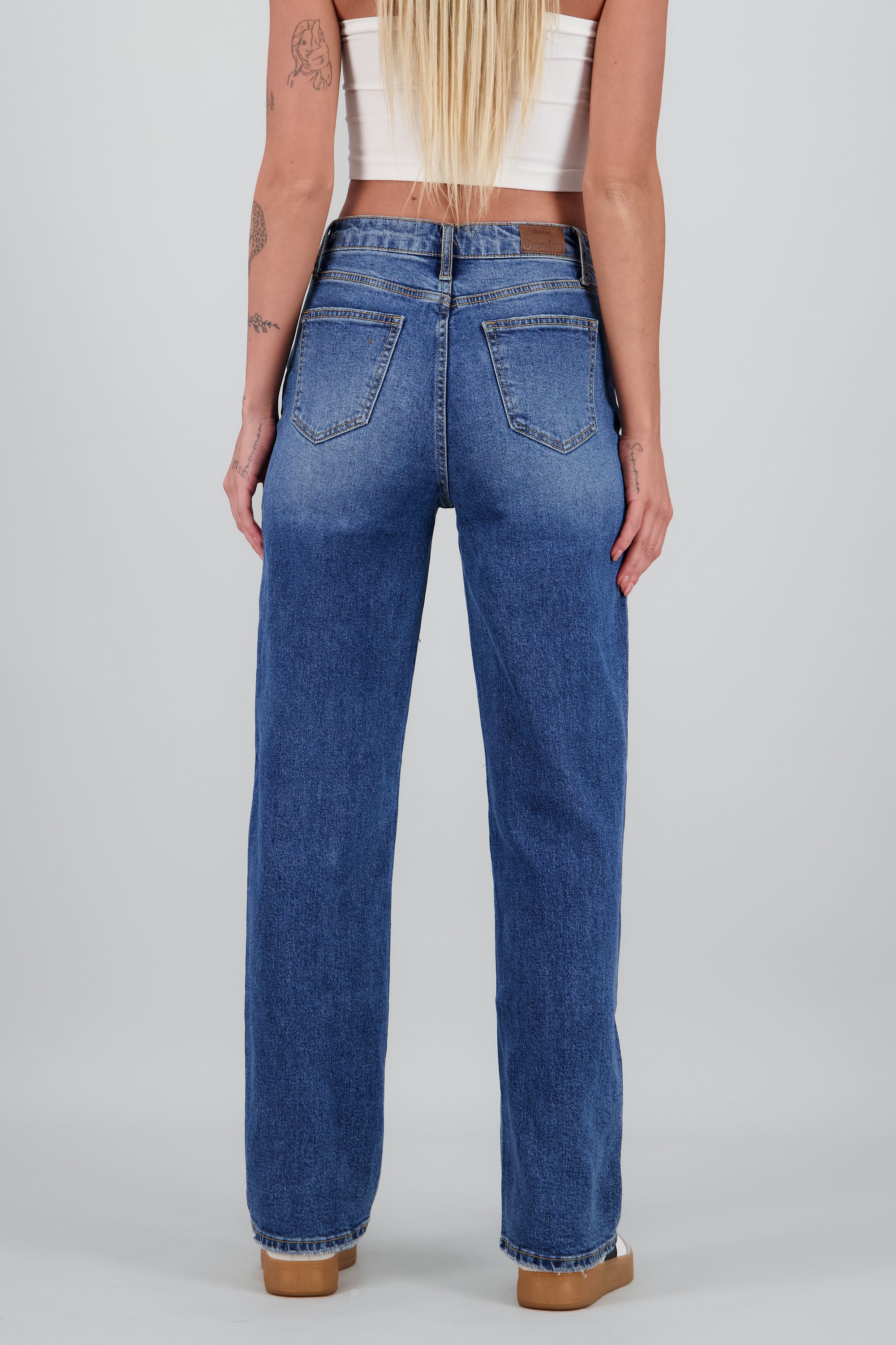 Jeans Urban Wide Leg DARK WASH