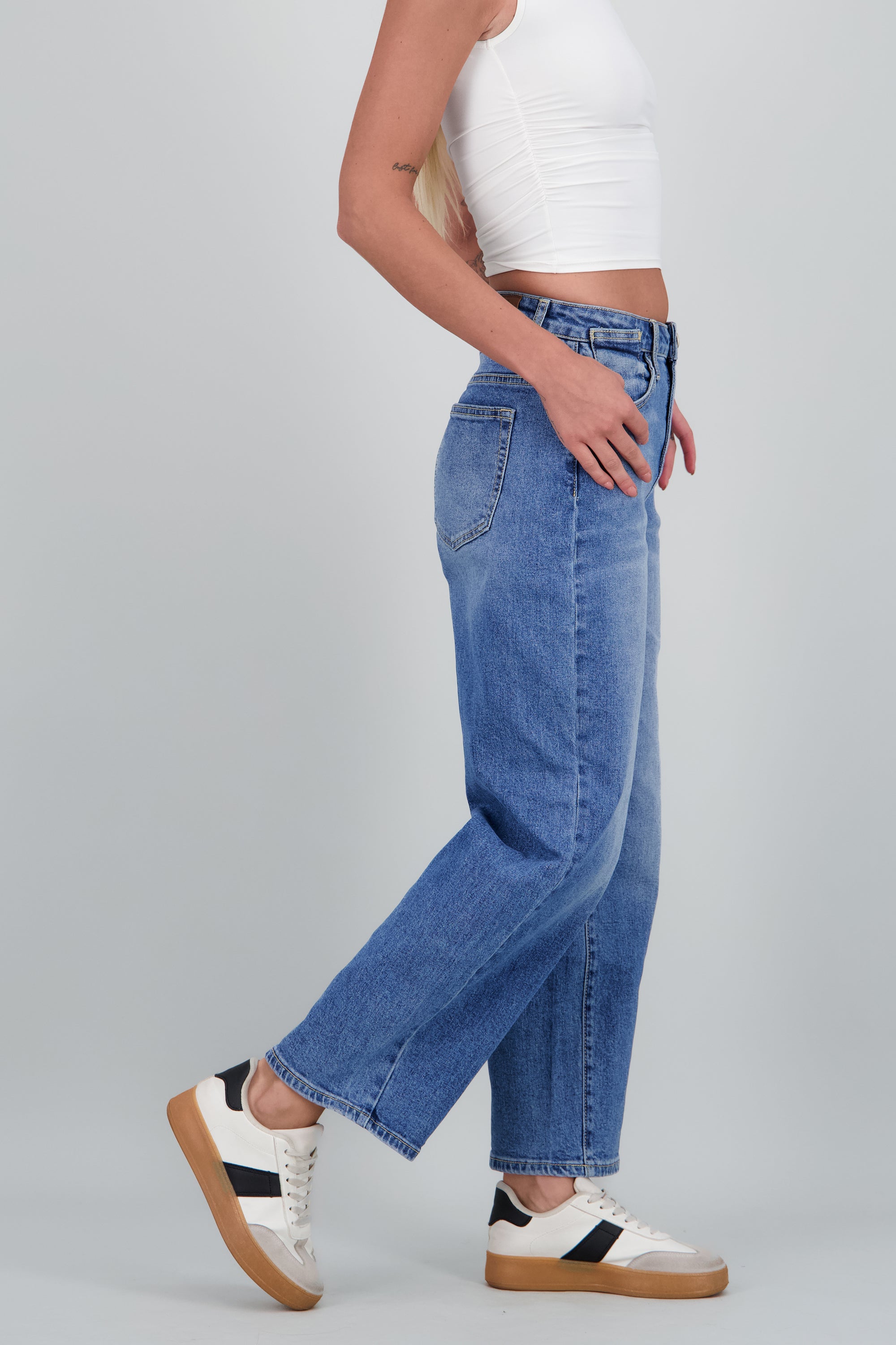 Jeans Classic Barrel DARK WASH