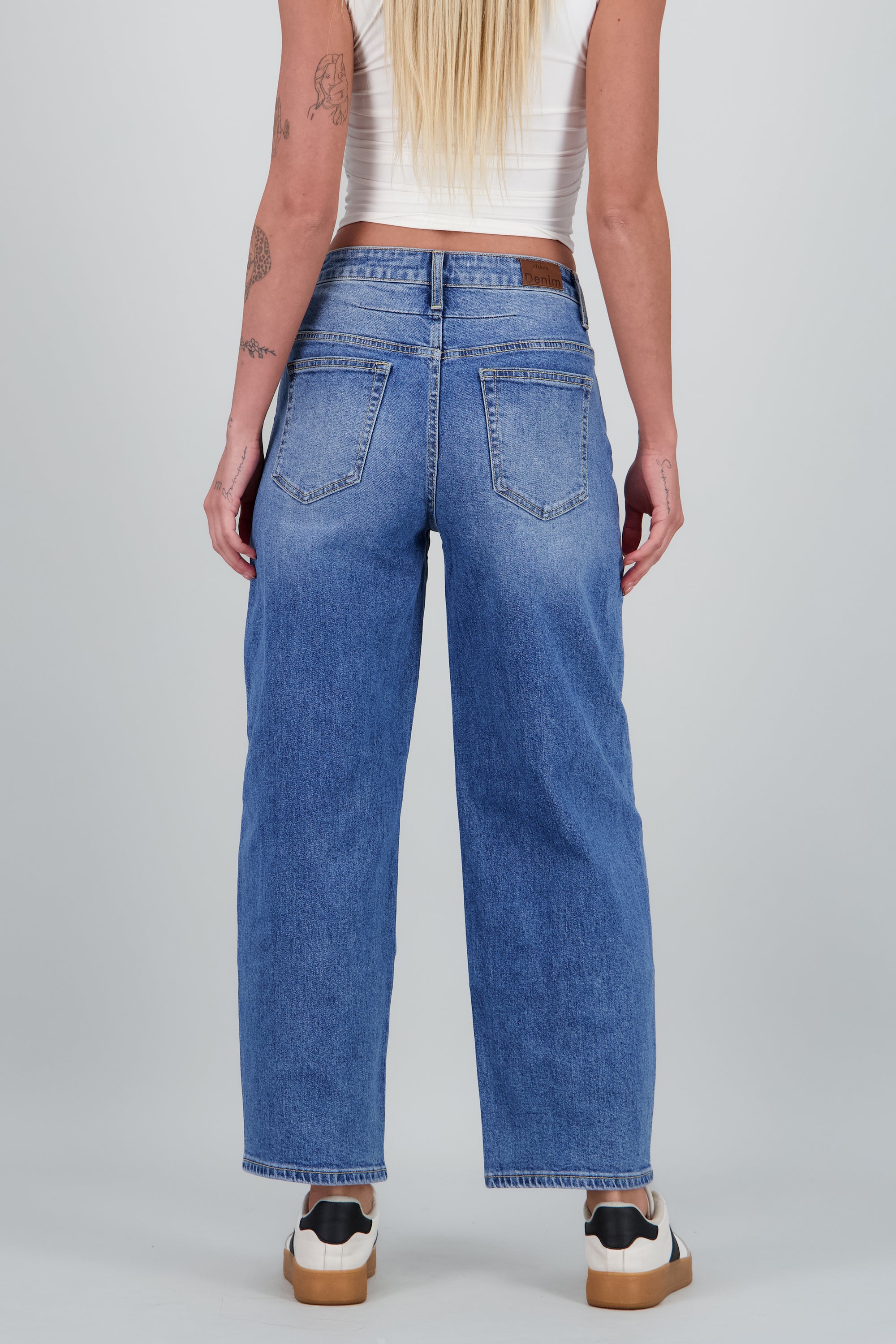 Jeans Classic Barrel DARK WASH