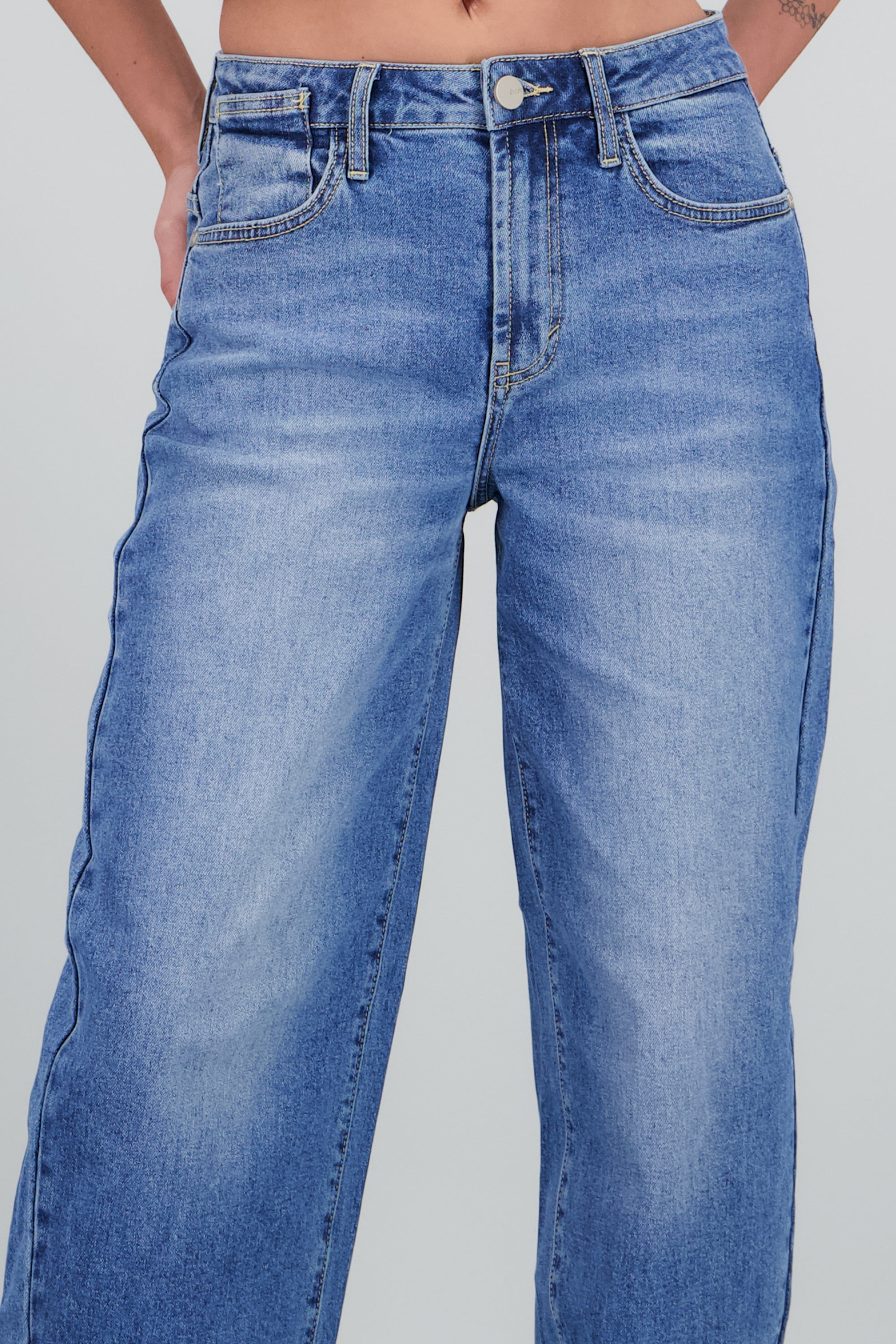 Jeans Classic Barrel DARK WASH