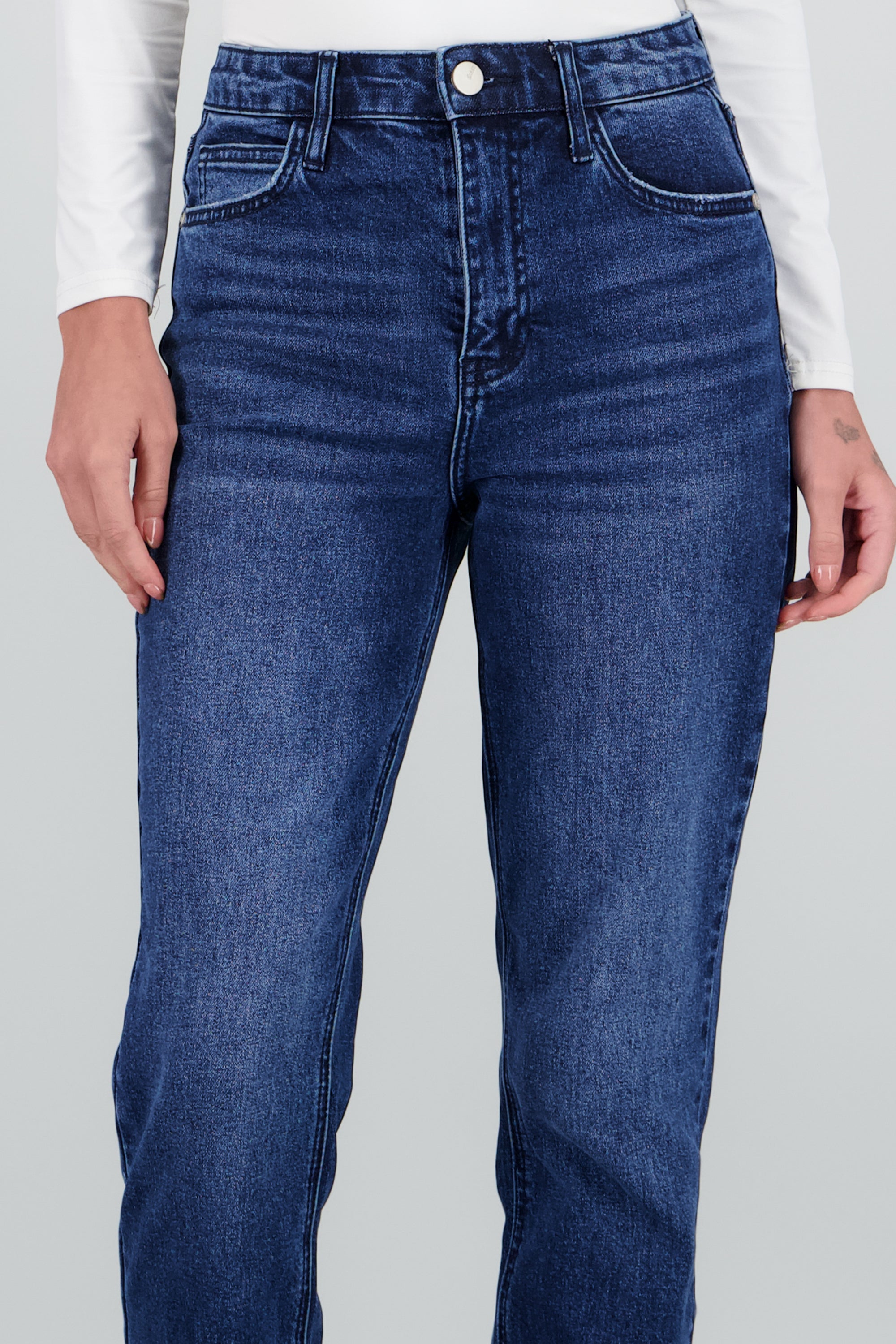 Jeans True Fit Straight DARK WASH
