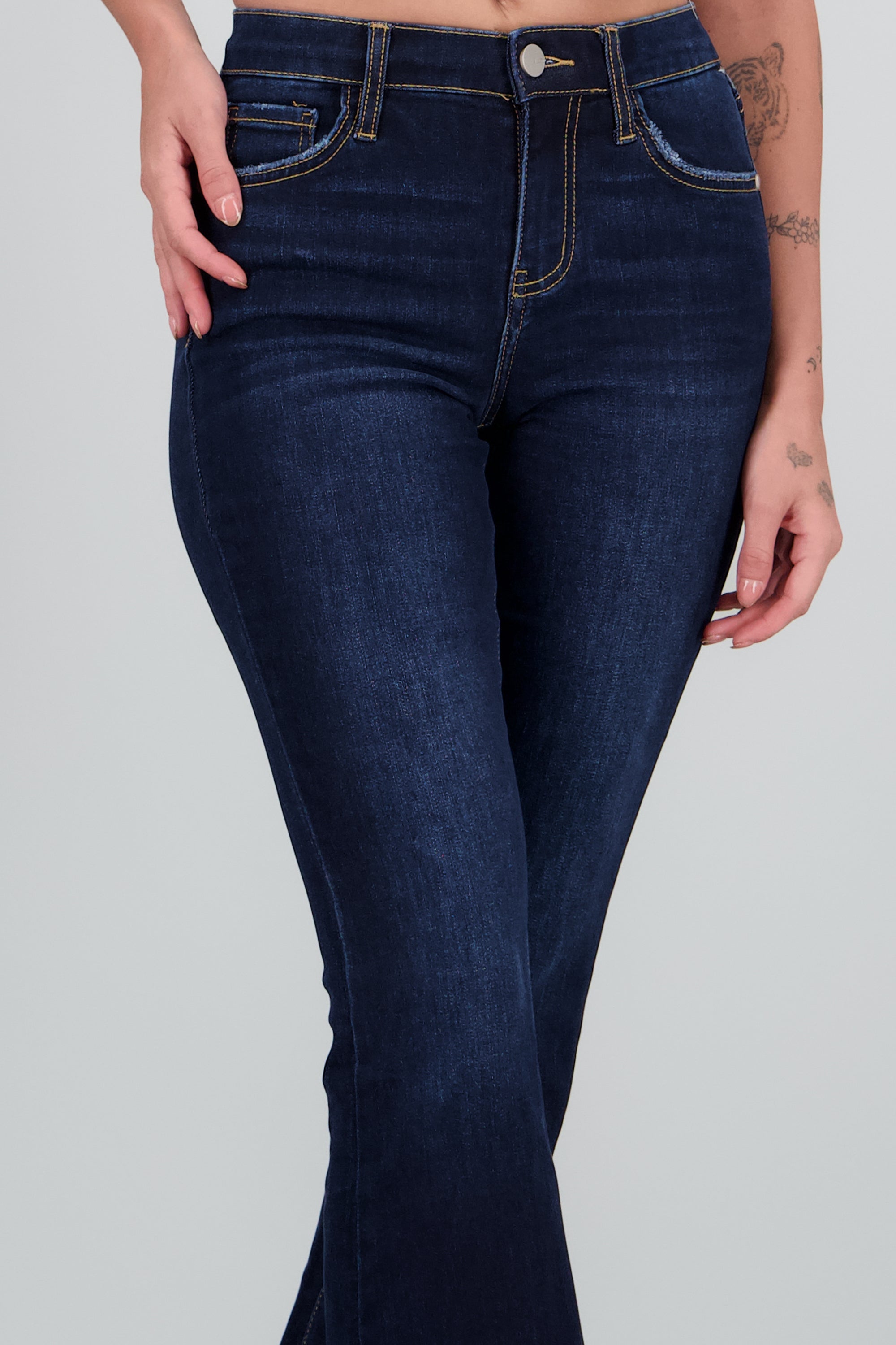 Jeans Wide Flare DARK WASH