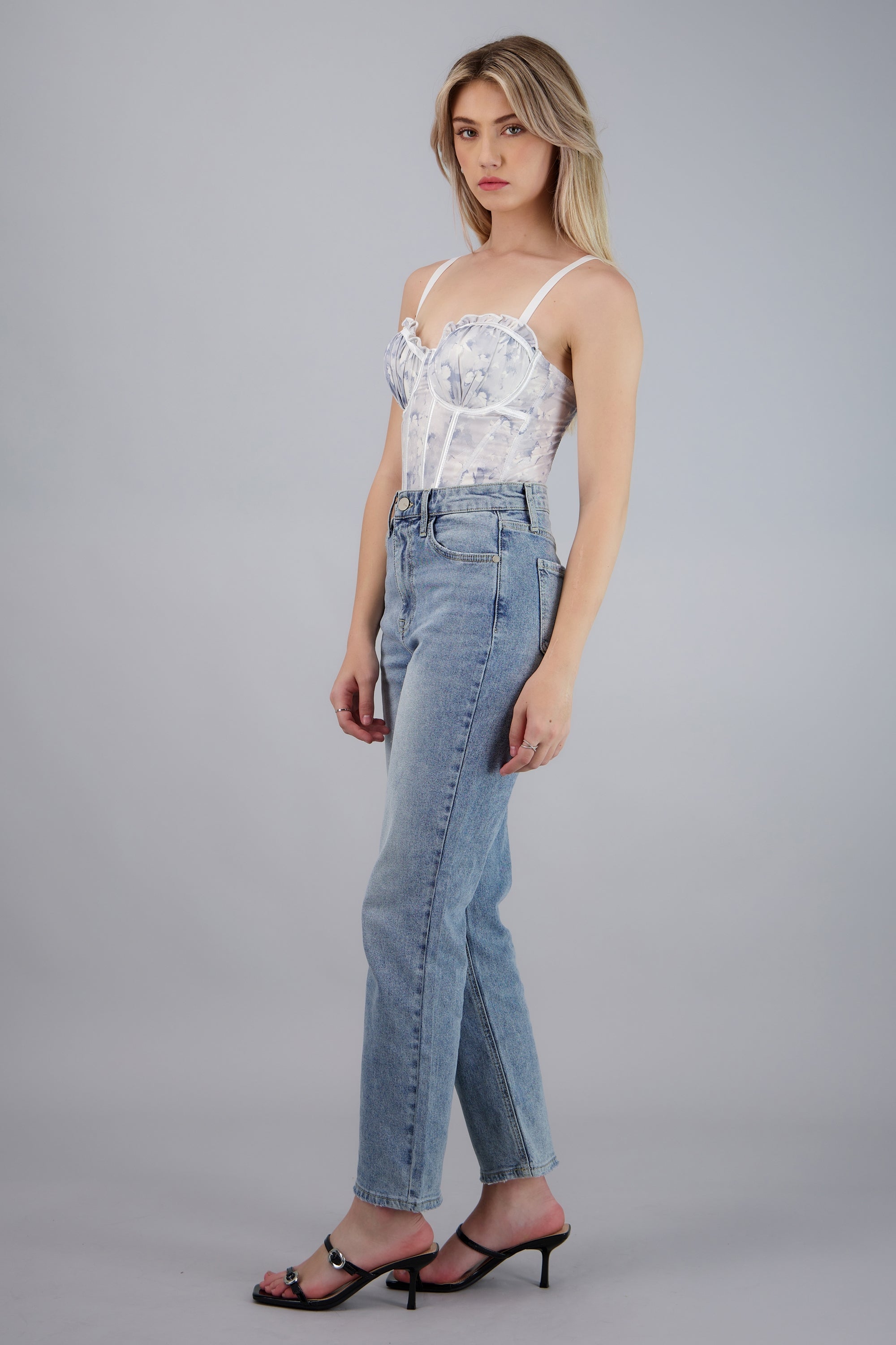 Jeans Line Straight LIGHT WASH