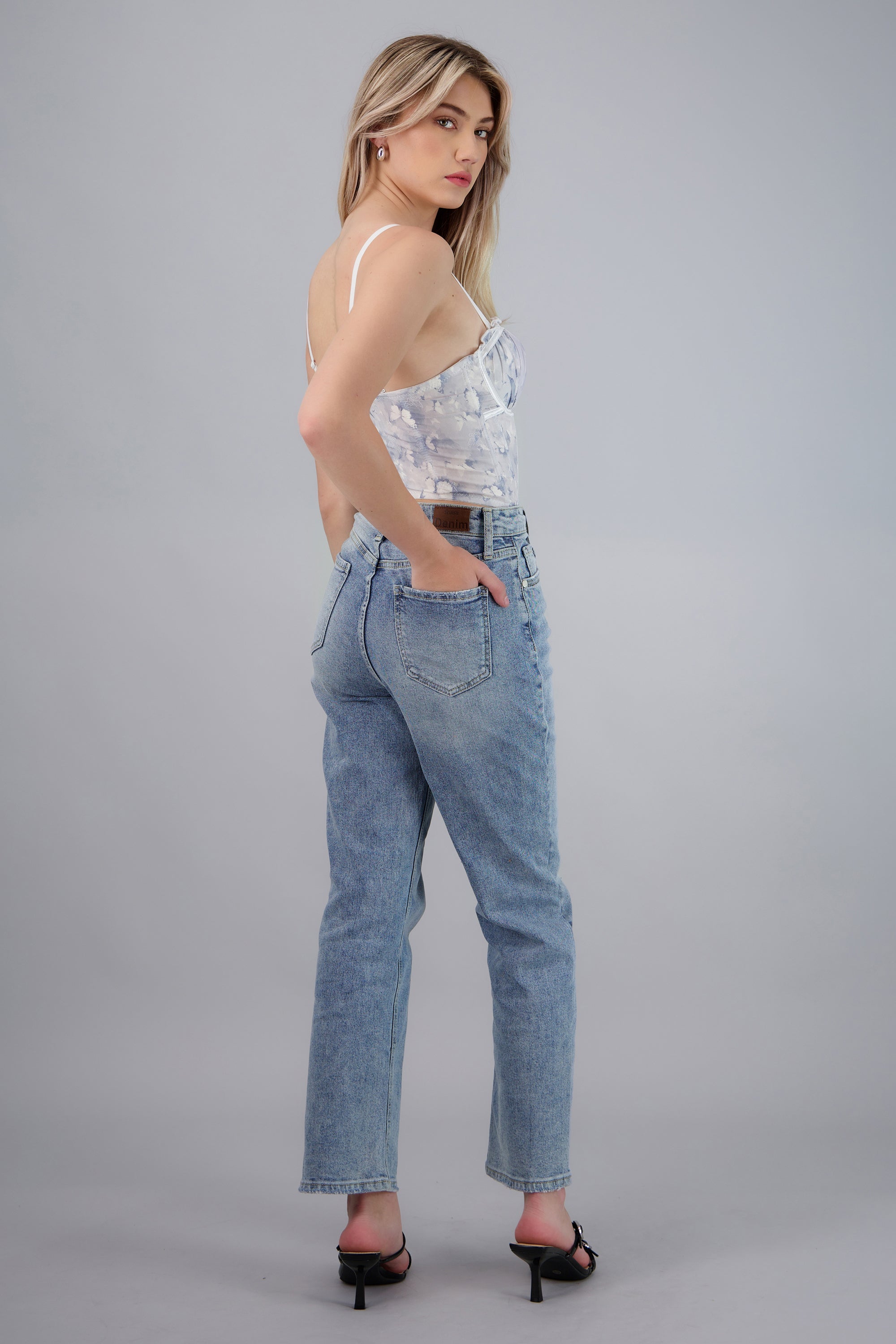 Jeans Line Straight LIGHT WASH