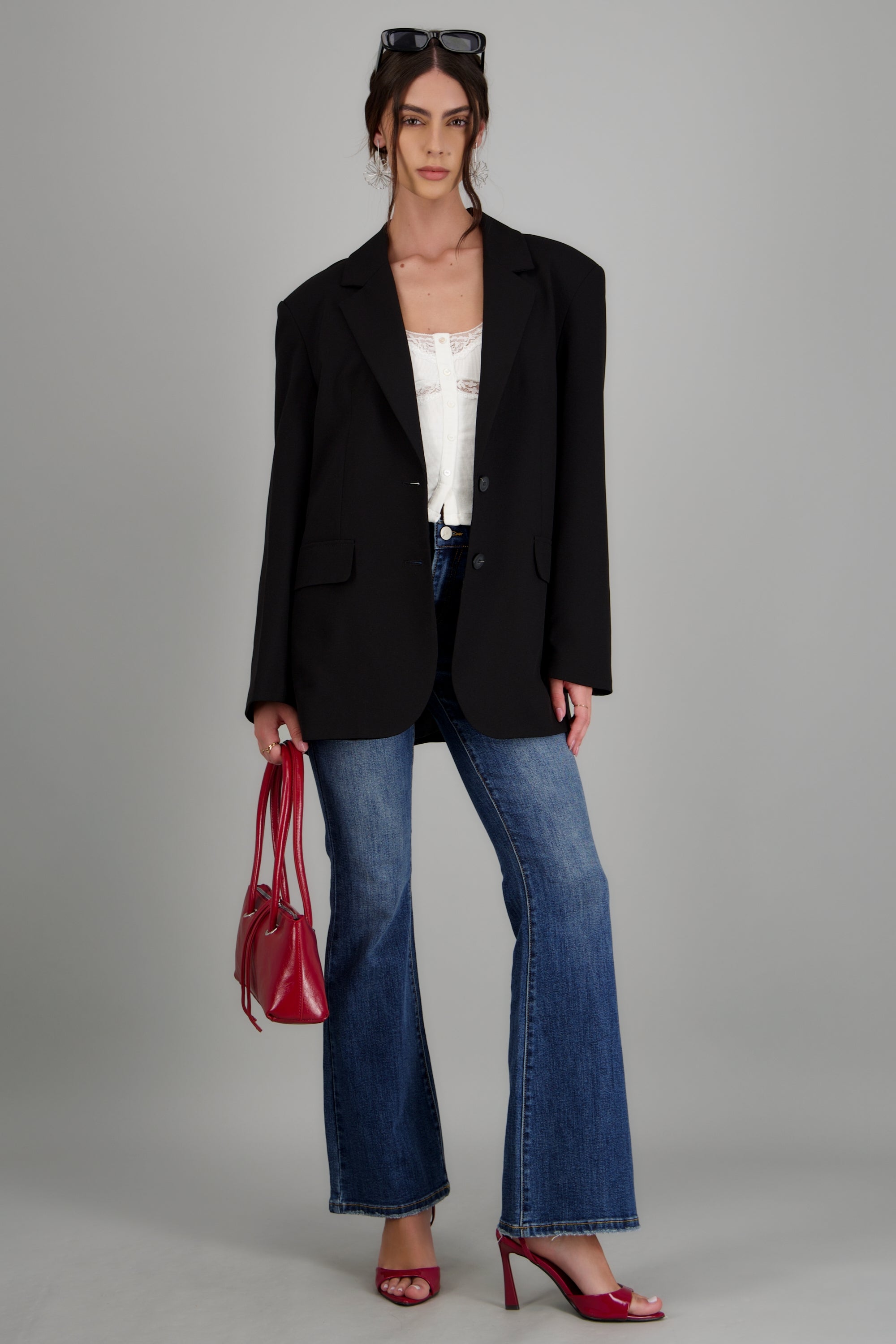 Jeans skinny Flare DARK WASH