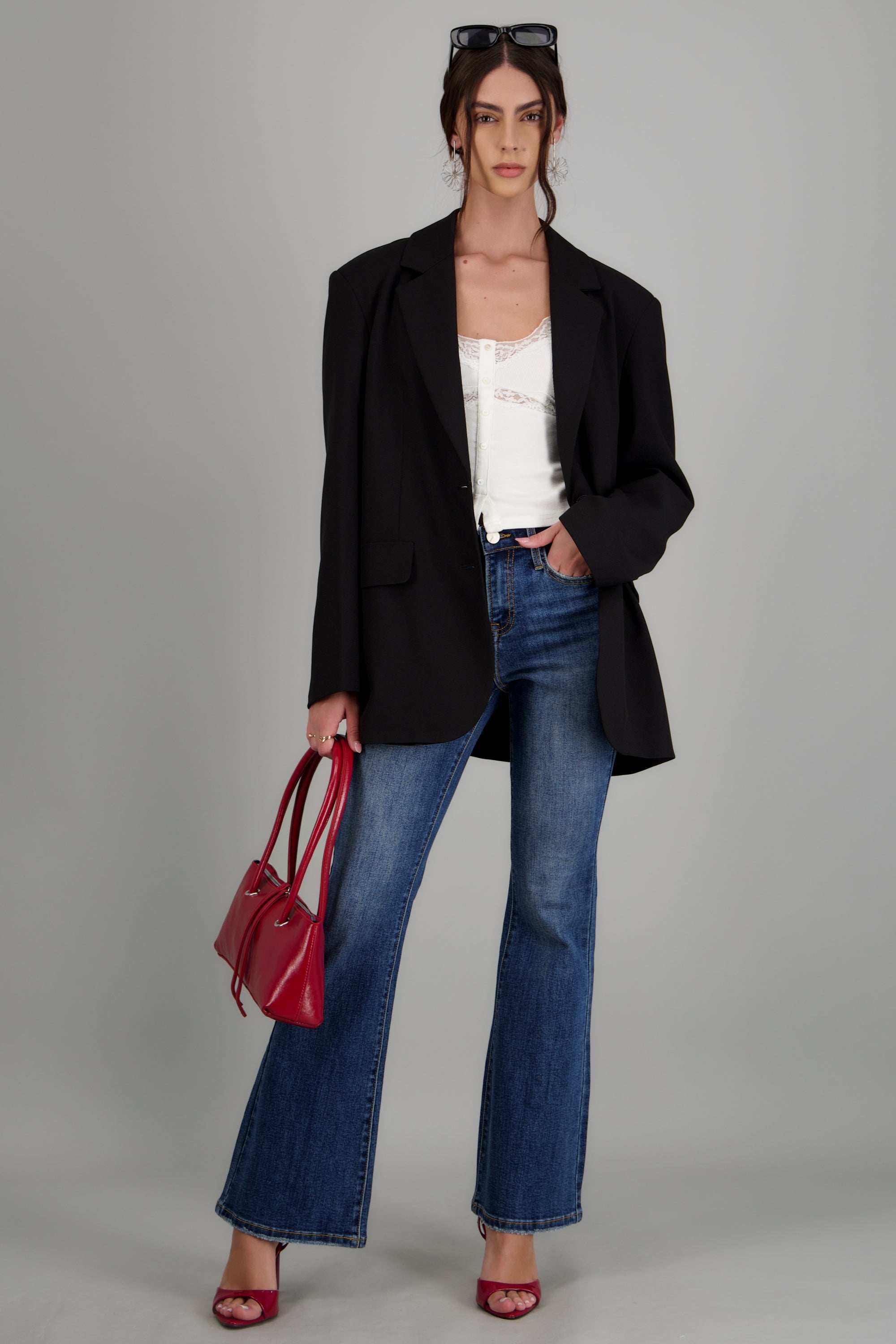 Jeans skinny Flare DARK WASH