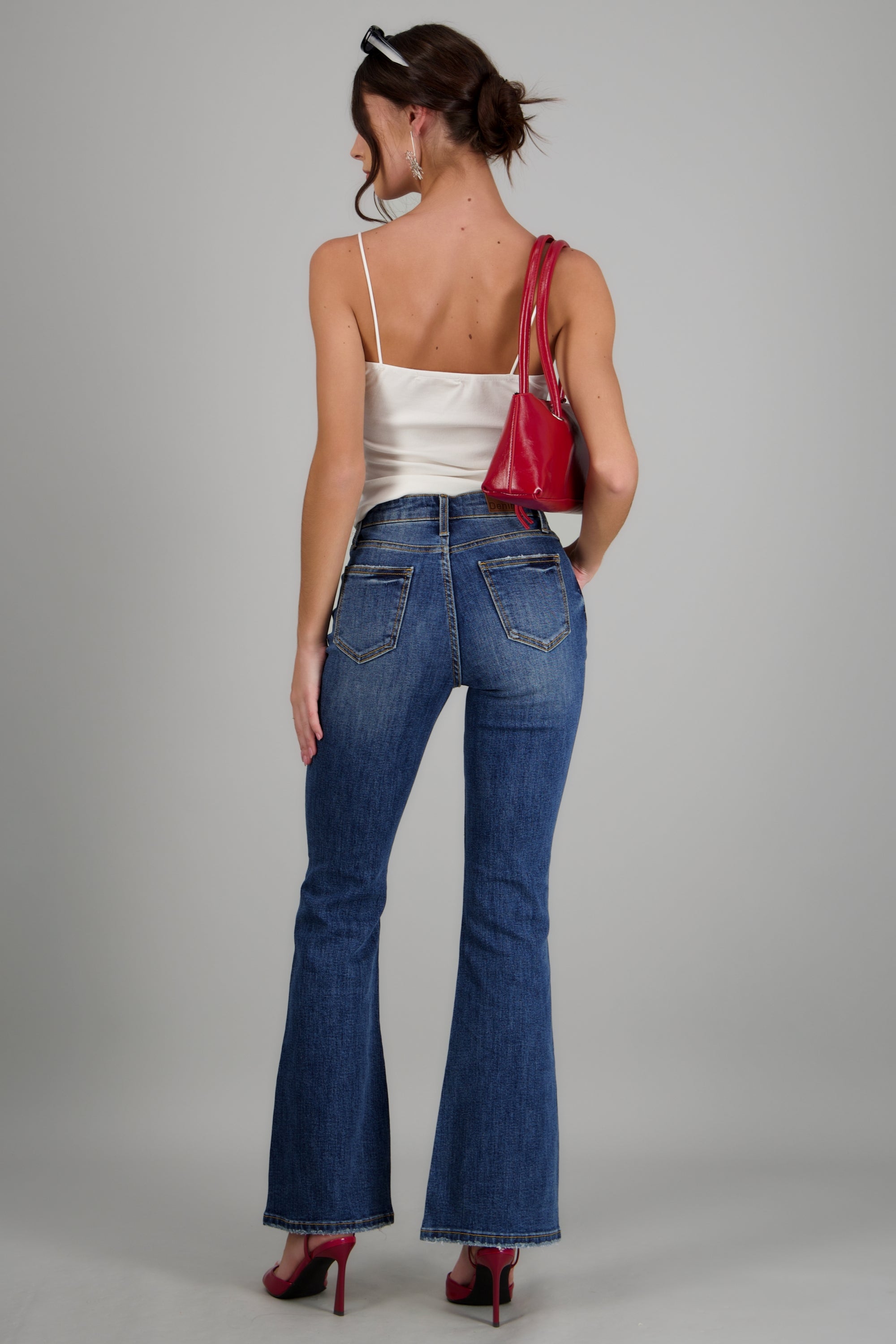 Jeans skinny Flare DARK WASH