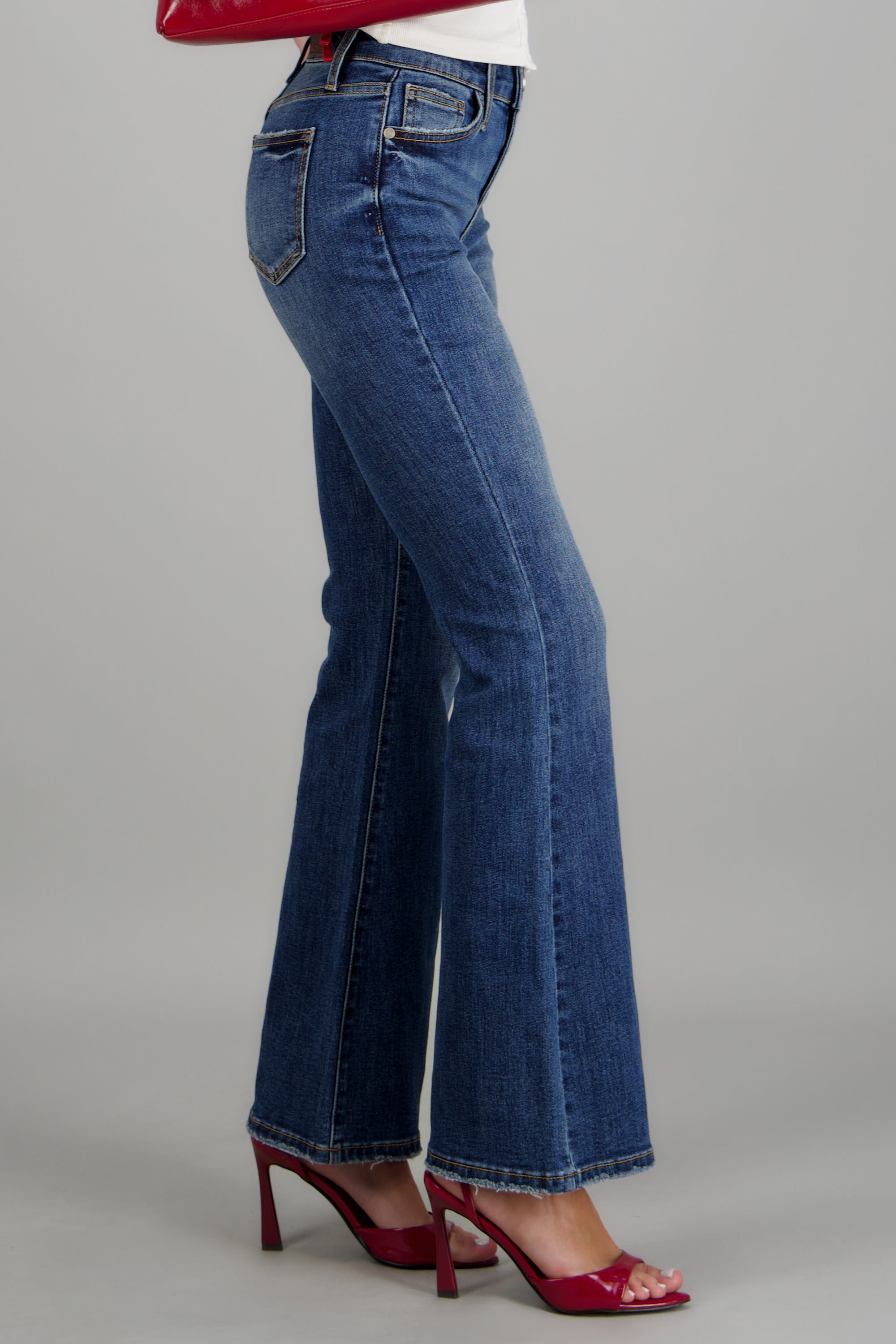 Jeans skinny Flare DARK WASH