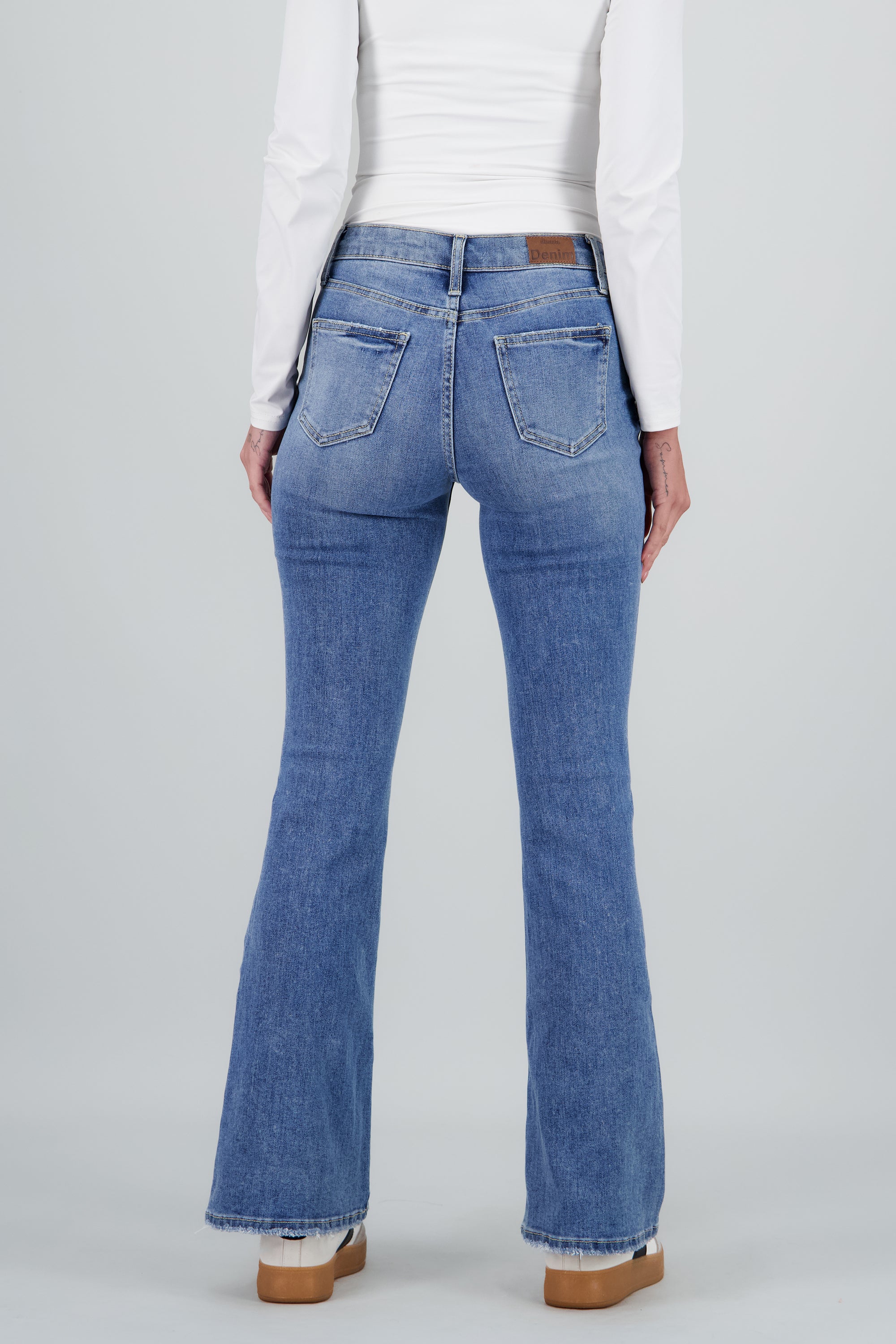 Jeans Flair Flare MEDIUM WASH
