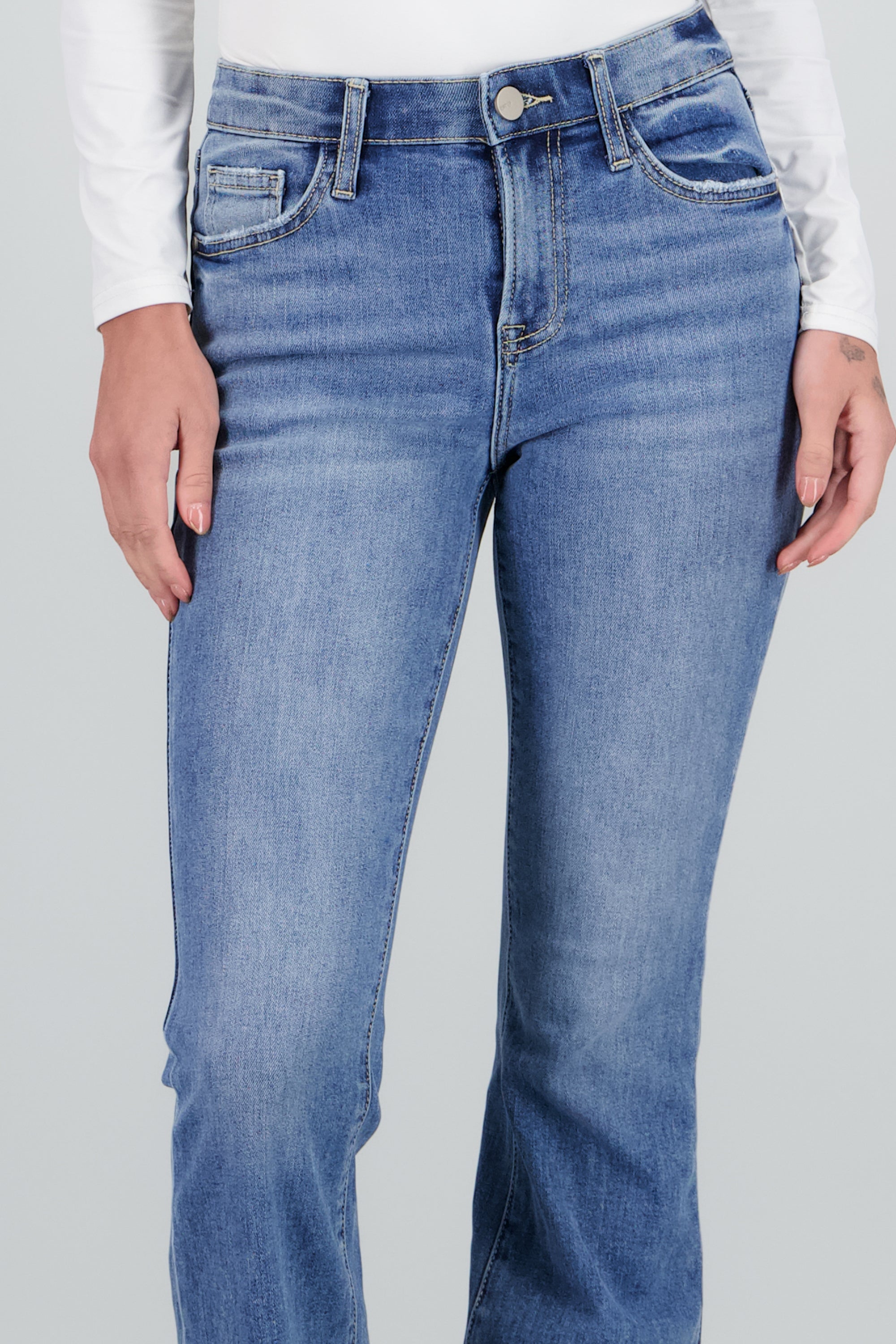 Jeans Flair Flare MEDIUM WASH