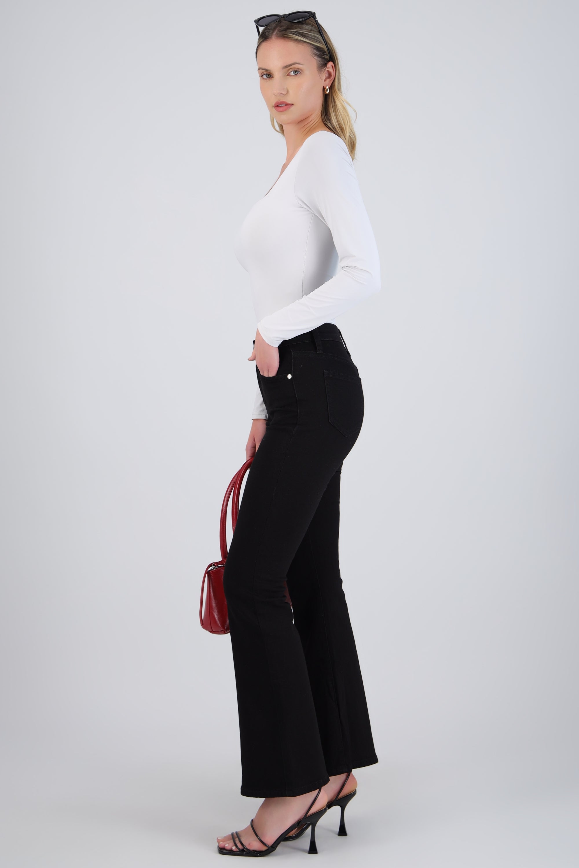 Jeans skinny Flare