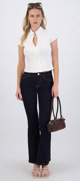 Jeans skinny Flare