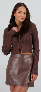 BROWN