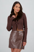 BROWN