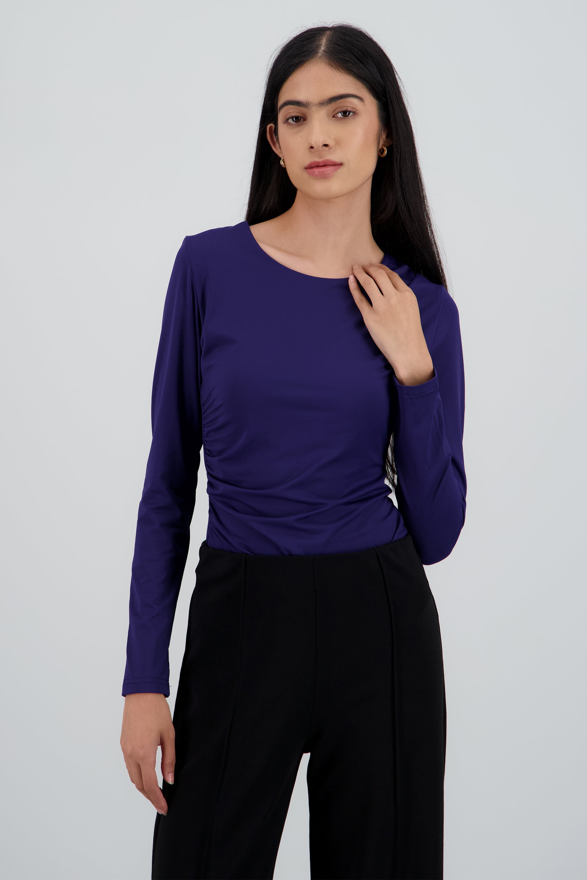 Bodysuit cuello redondo sin manga MARINO