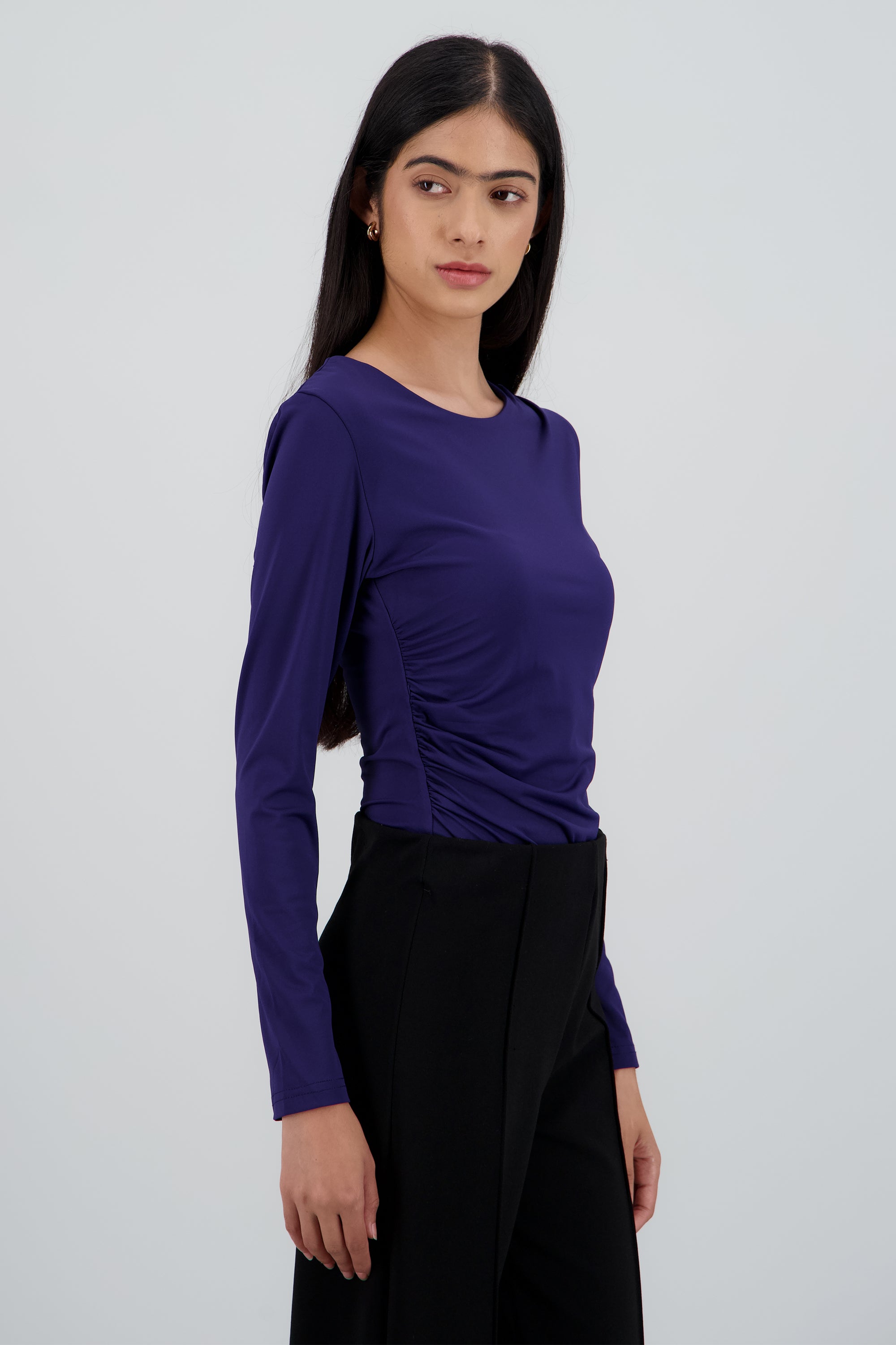 Bodysuit cuello redondo sin manga MARINO