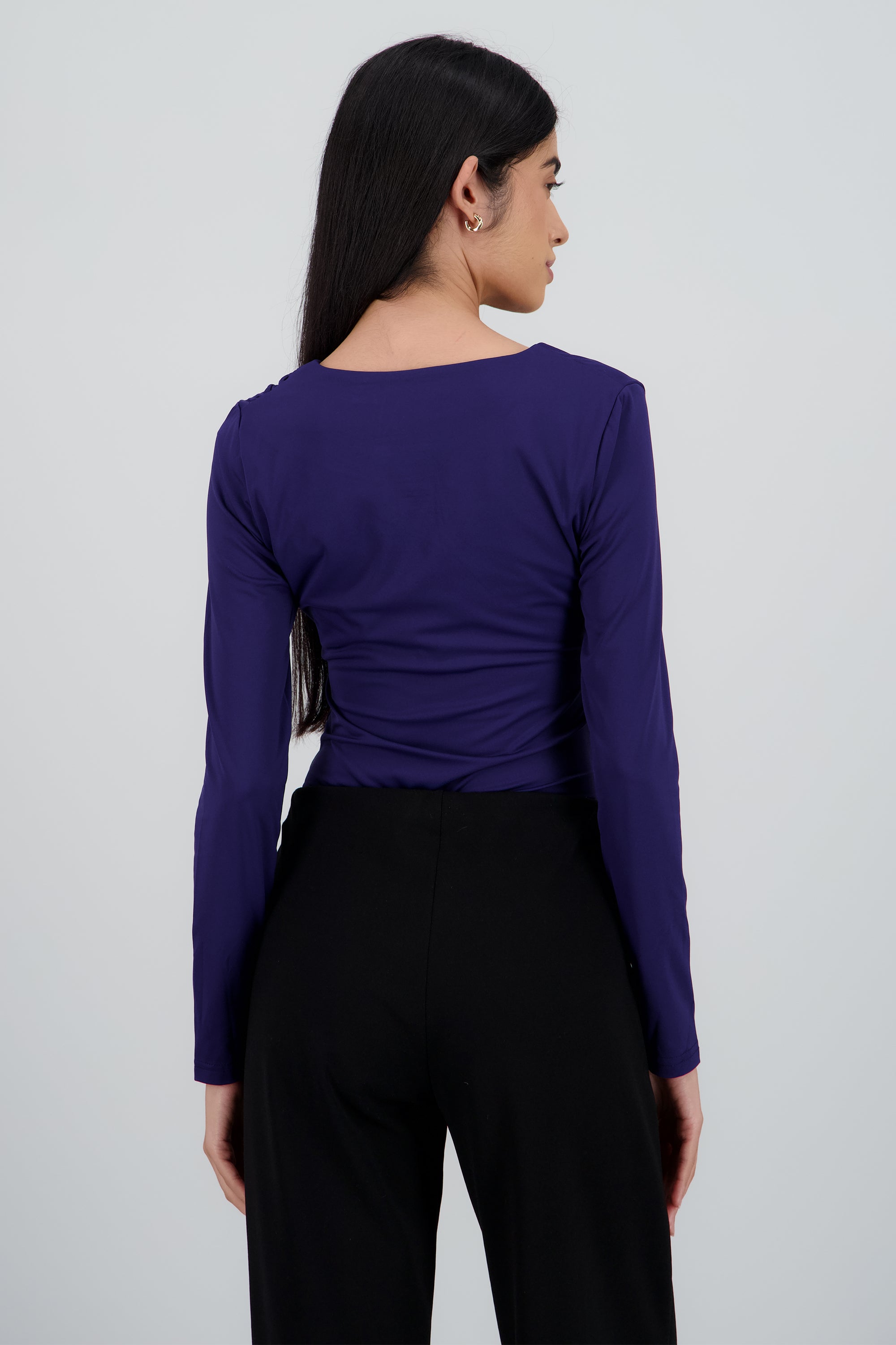 Bodysuit cuello redondo sin manga MARINO