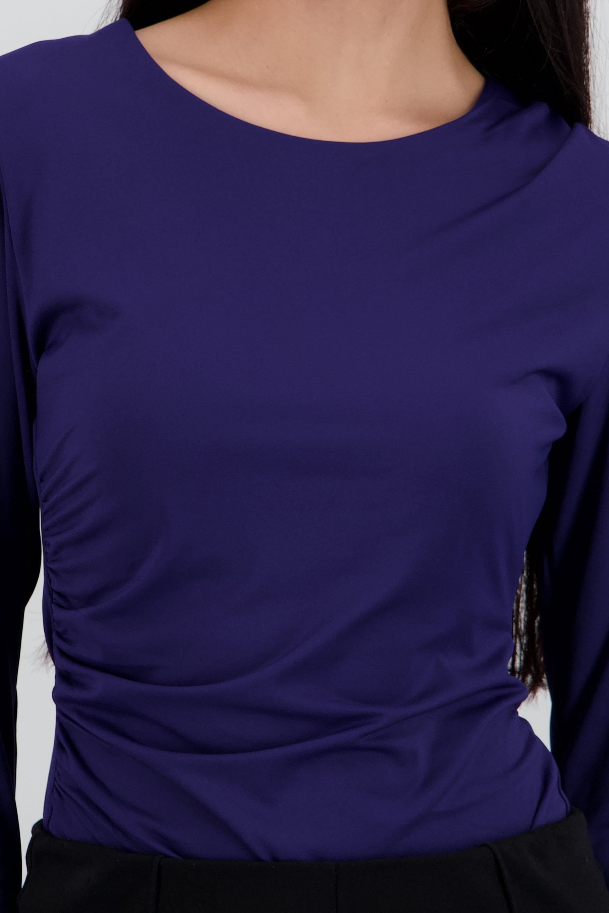 Bodysuit cuello redondo sin manga MARINO