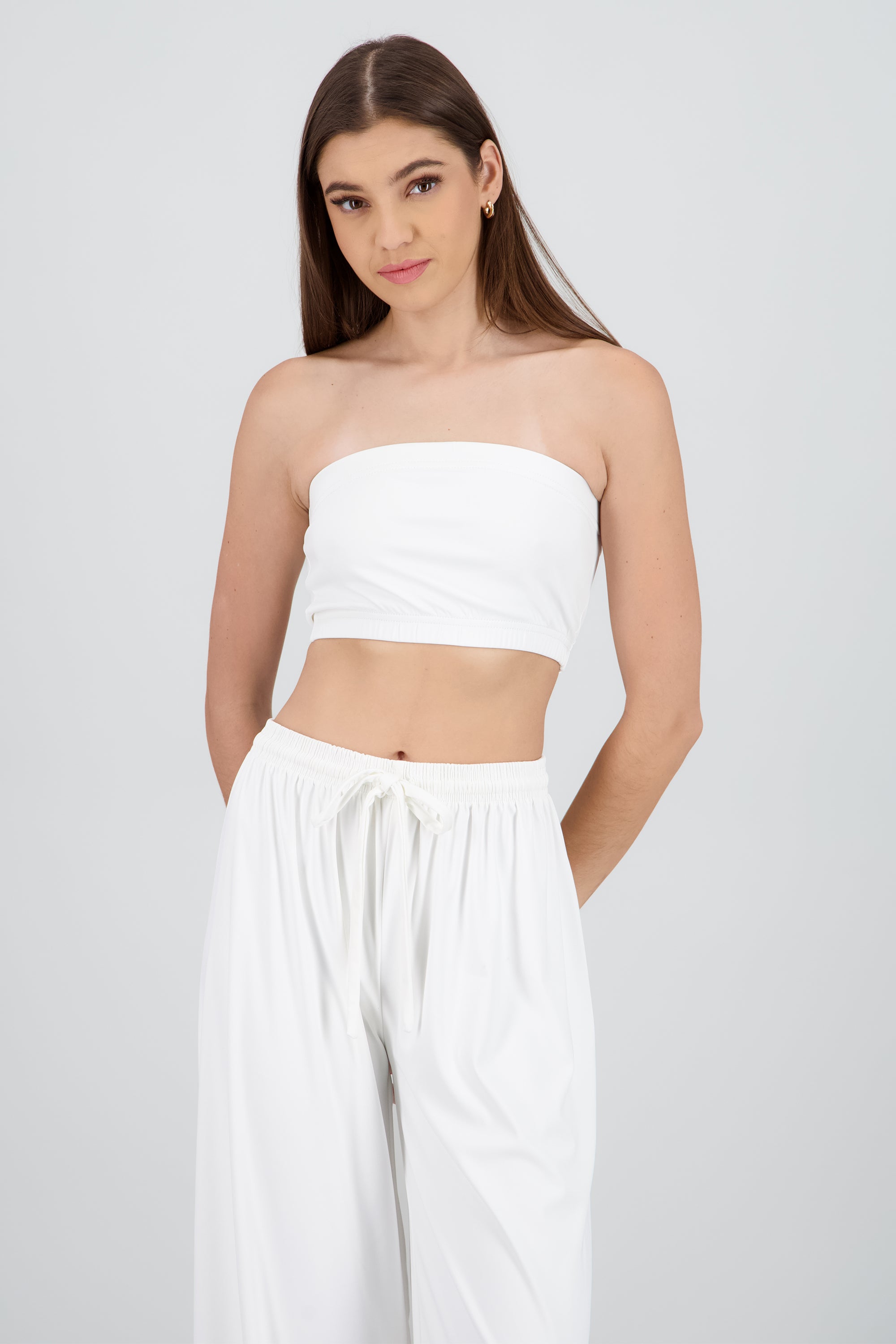 Top bandeau liso HUESO