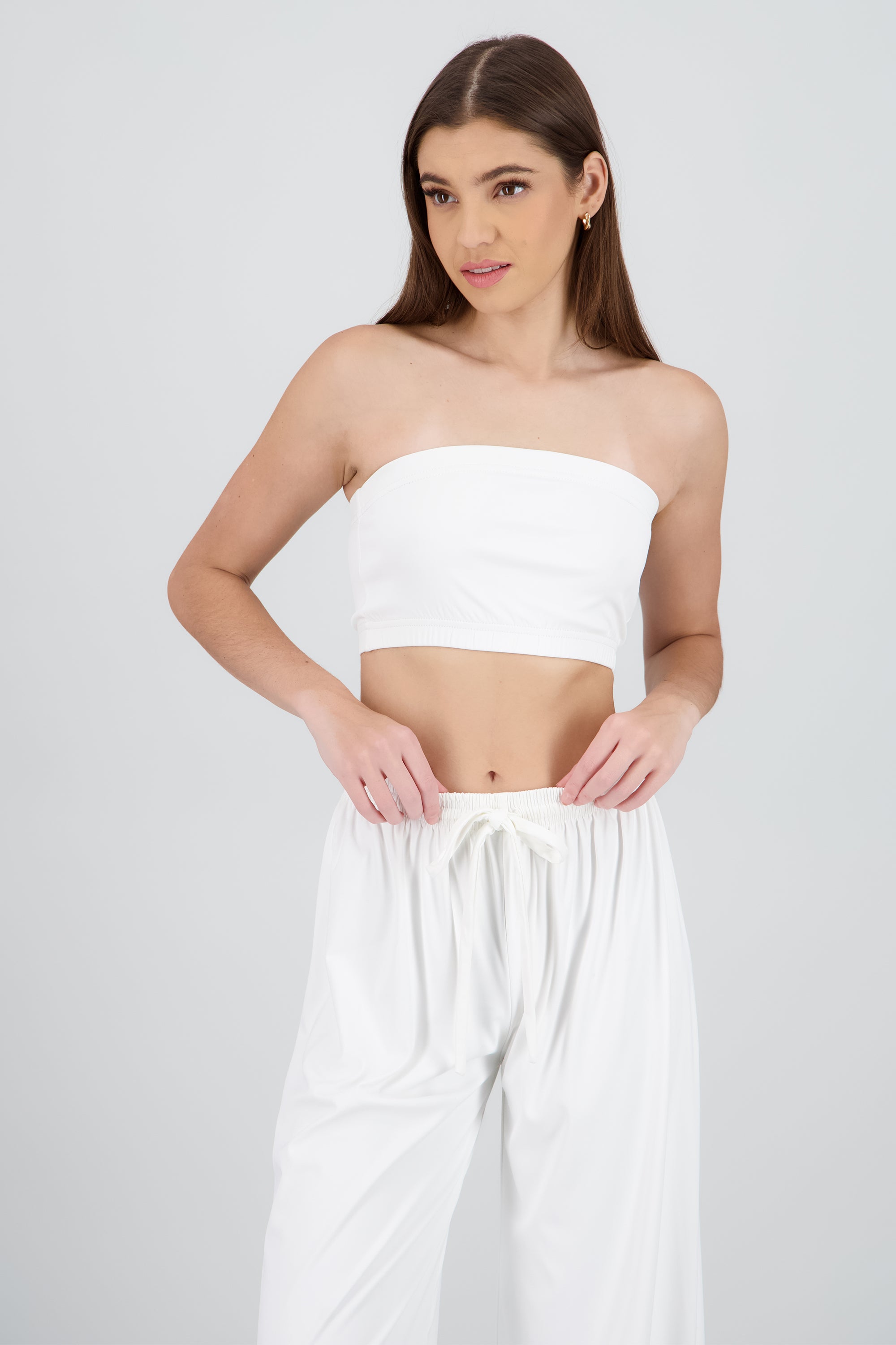 Top bandeau liso HUESO
