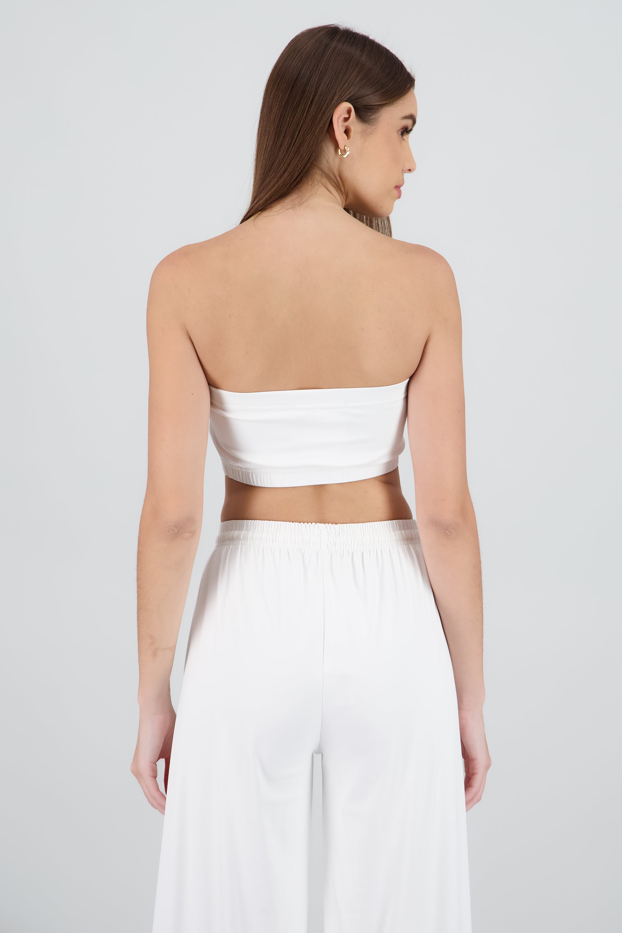 Top bandeau liso HUESO