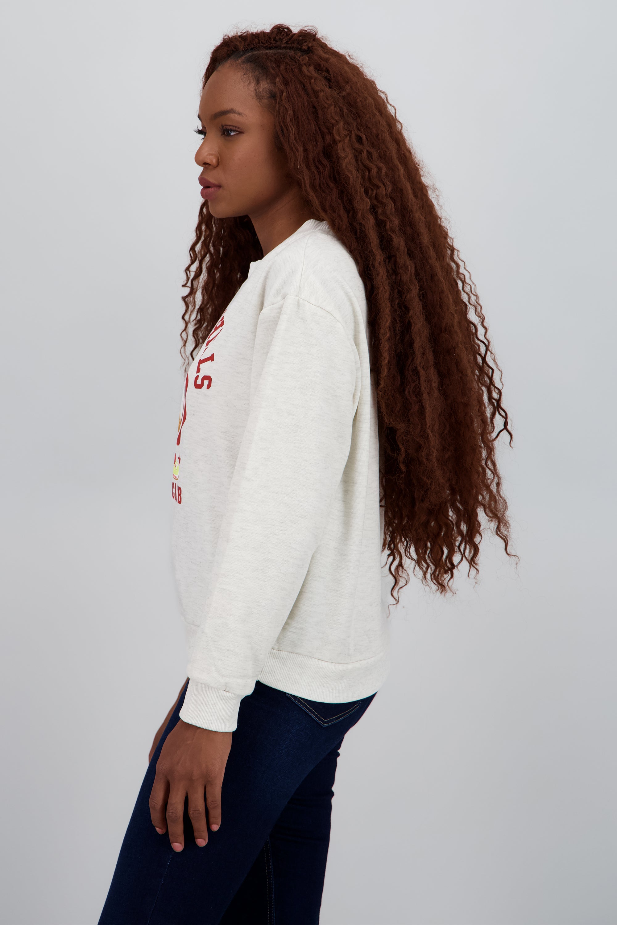 Sudadera estampado oso GRIS CLARO