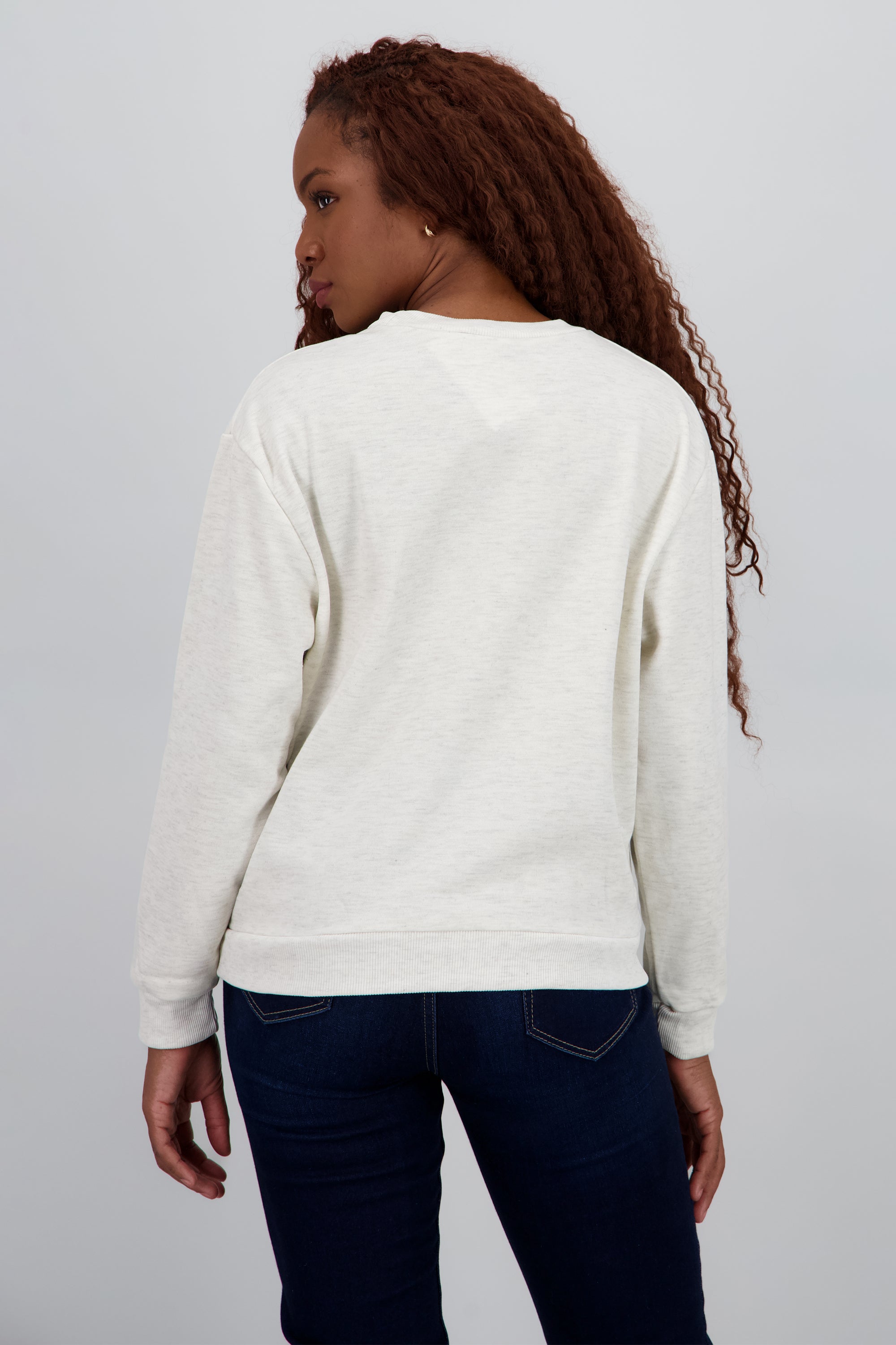 Sudadera estampado oso GRIS CLARO