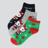 3 pack hello kitty navidad