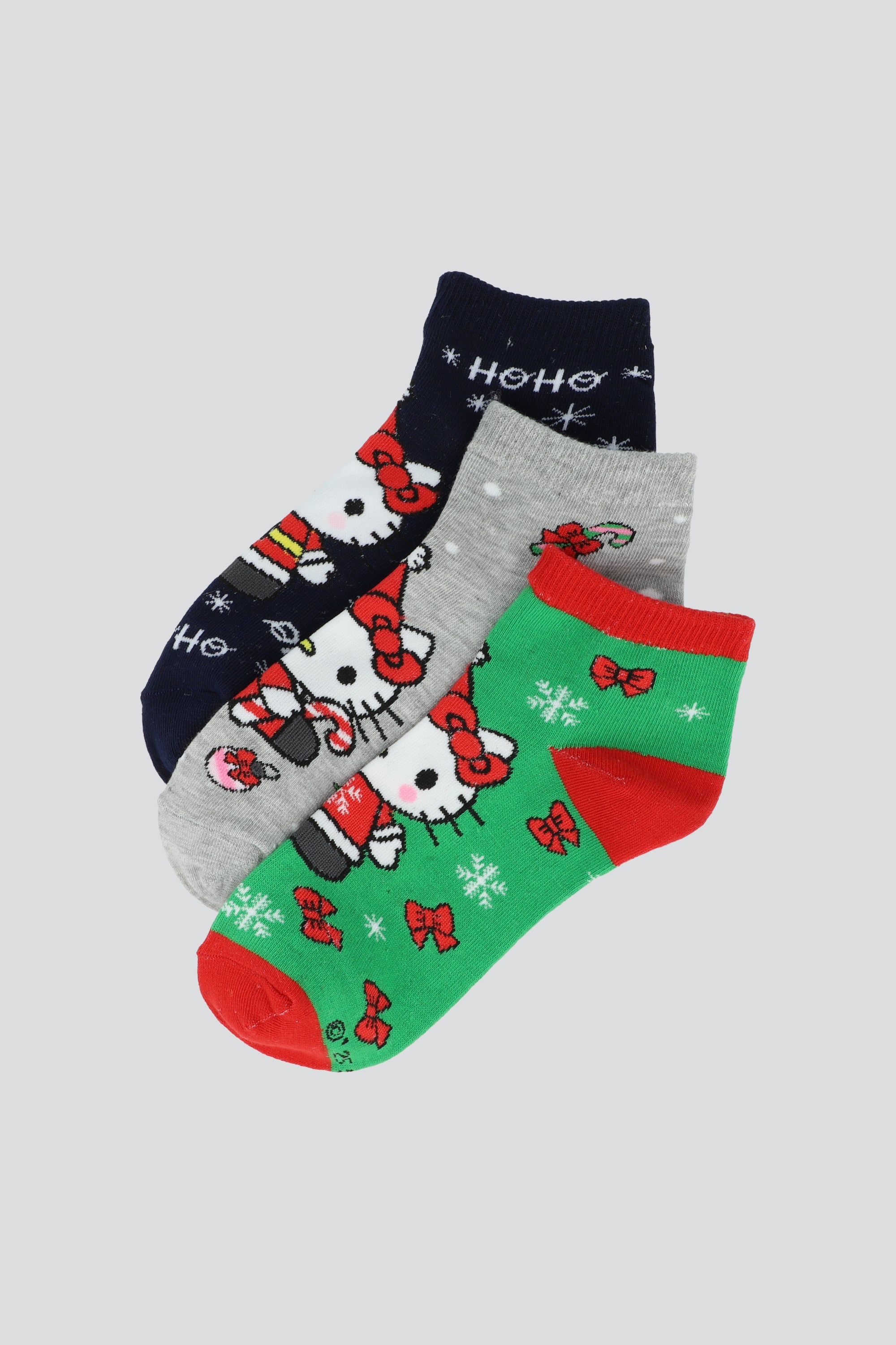 3 pack hello kitty navidad