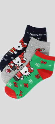 3 pack hello kitty navidad